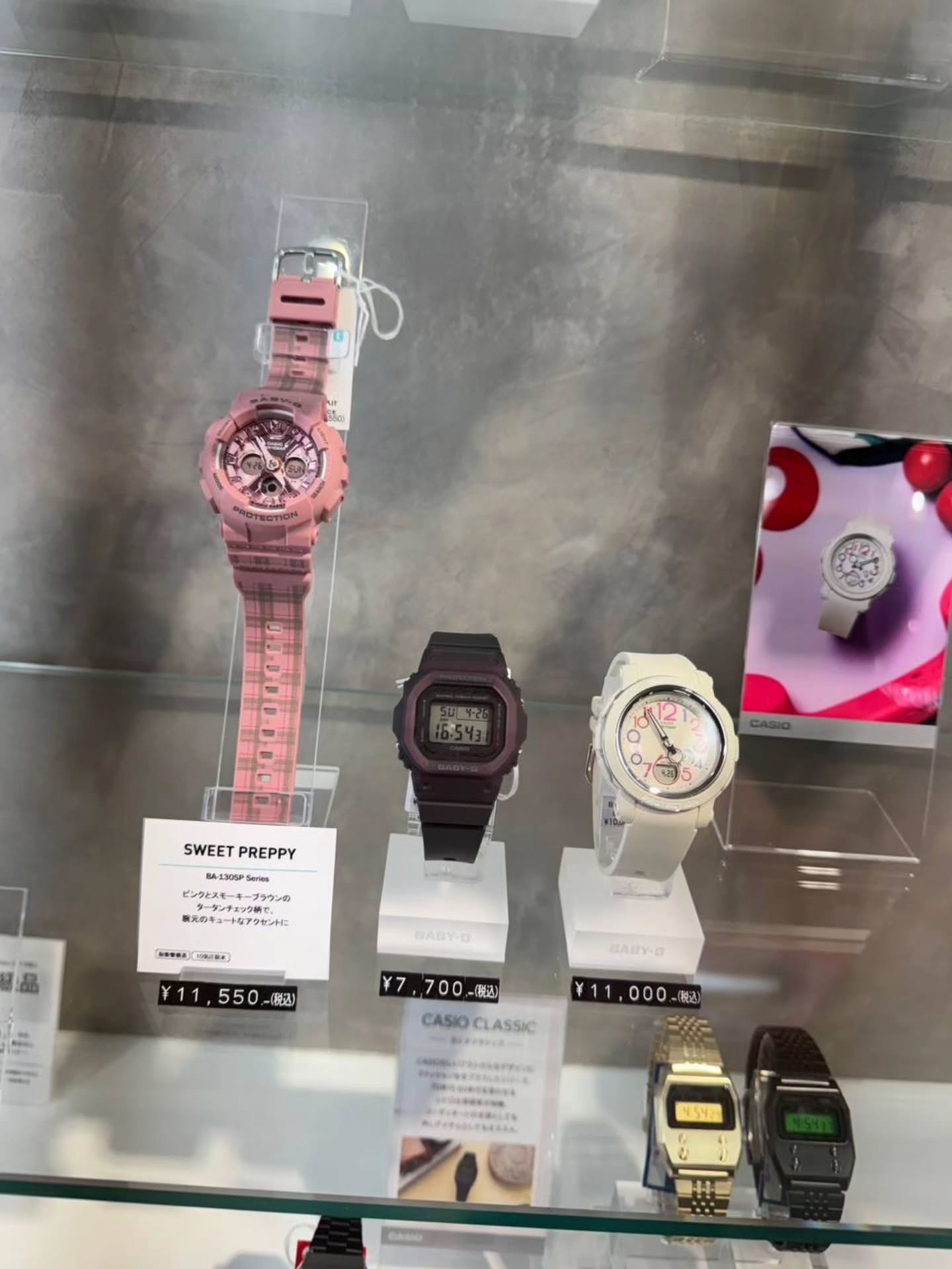 🇯🇵Casio 正品手表代购 赶快拿图来询问价格