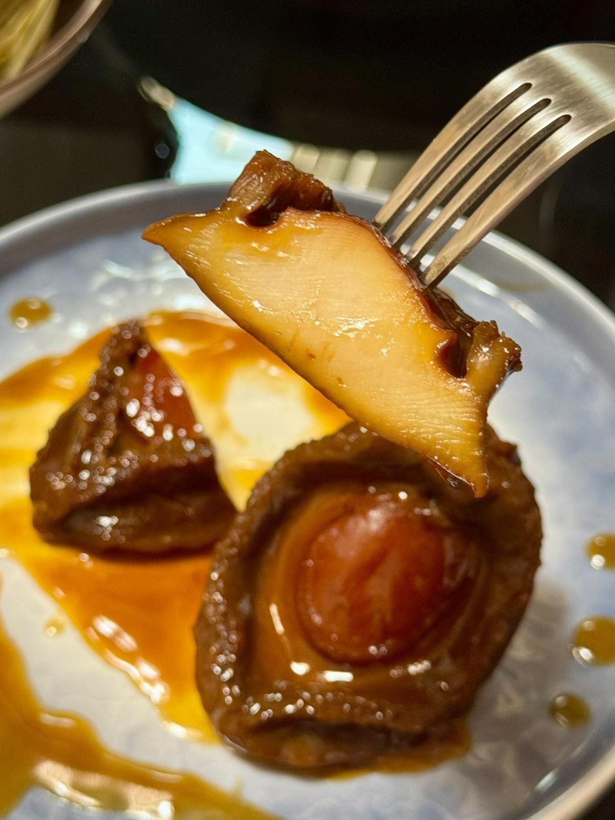 秘製鮑汁特大鮑魚