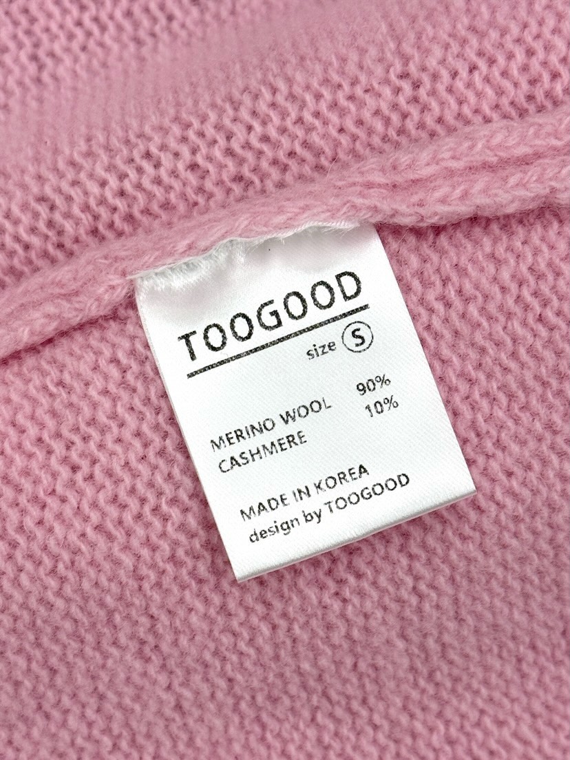 (2026FW) TOOGOOD - CARDIGAN 