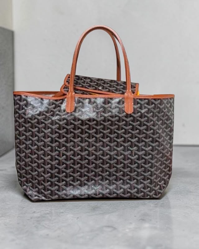 未使用品 Goyard Saint Louis pm tote bag 100%Authentic, unused 未使用品✅pouch ✅dust bag 