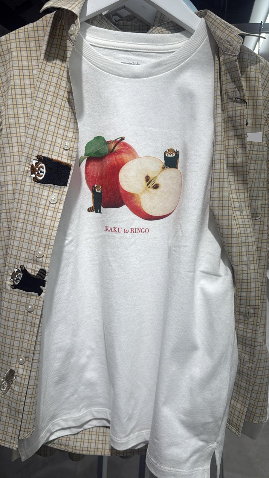 Graniph Ikaku Apple tee Size Xxs - XXL