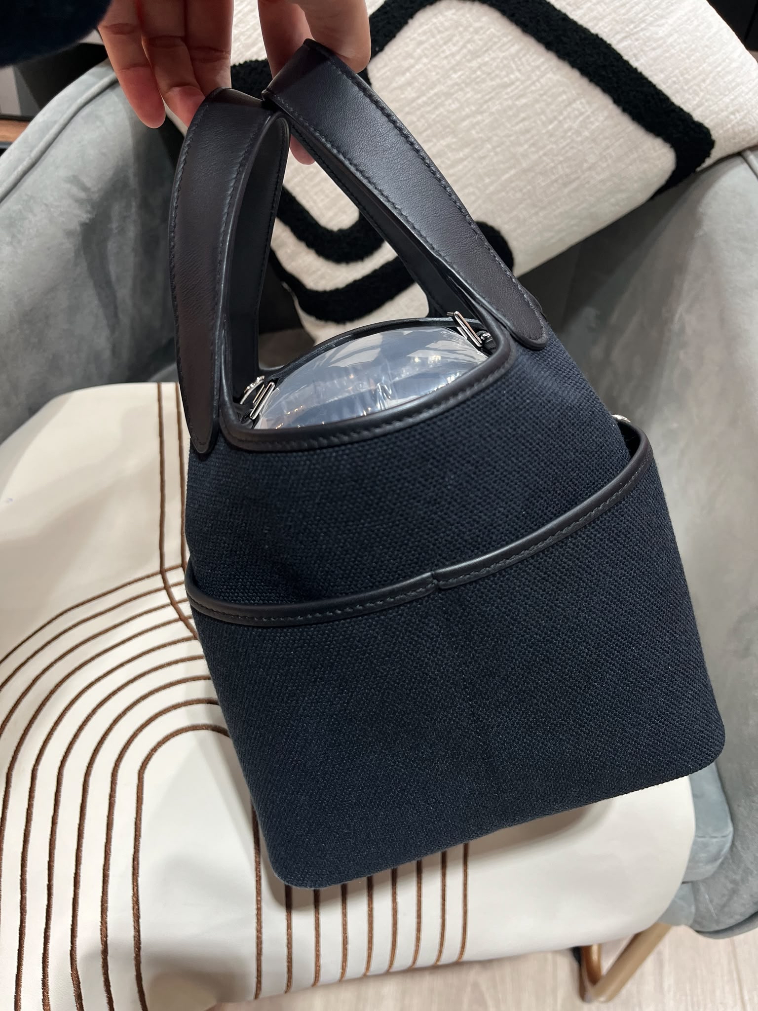 HERMES PICOTIN 18 LOCK POCKET cargo,stamp Z 100%Authentic, 98%New ✅收據✅key lock✅ dust bag✅box 