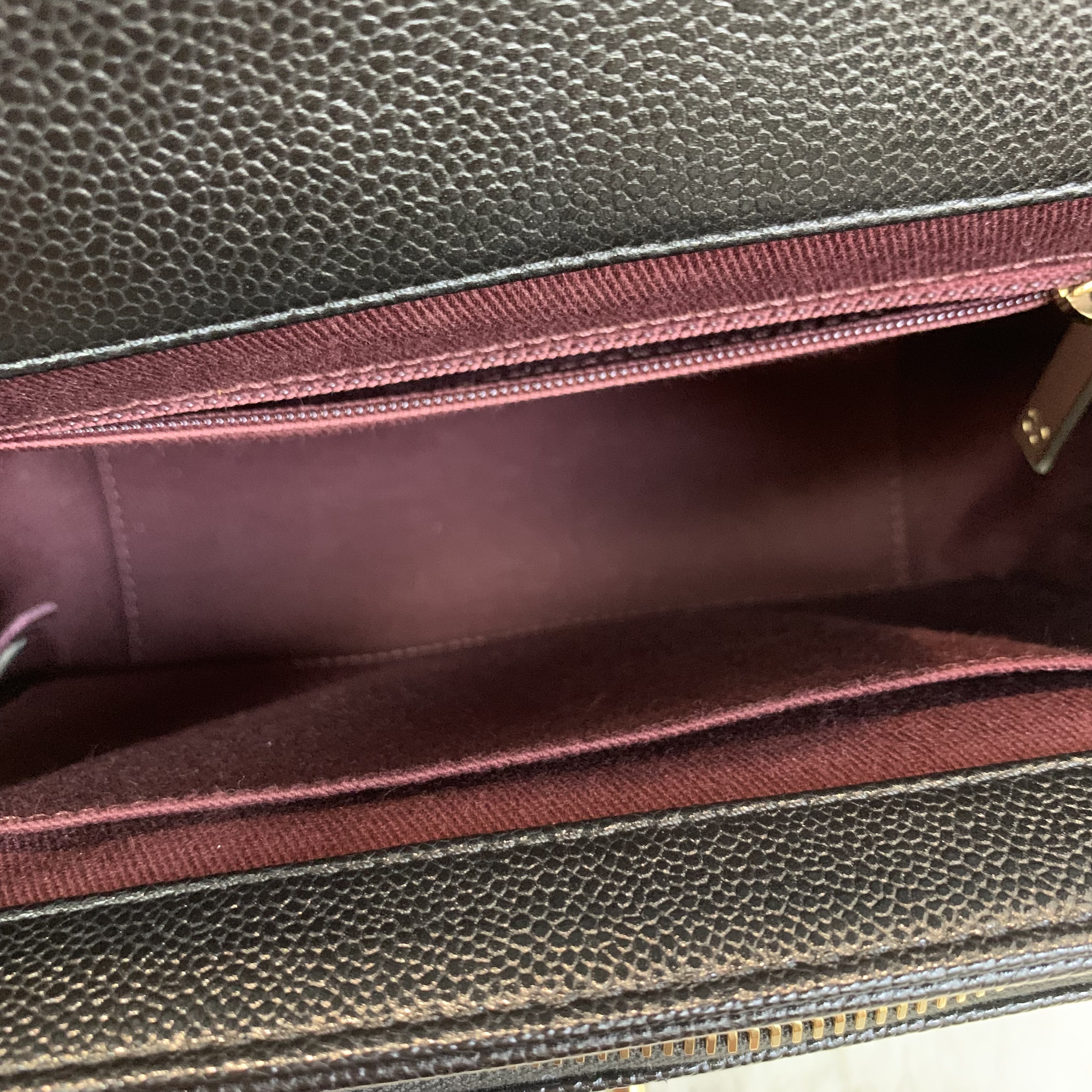 中環OL唔易撞款♥️Chanel 郵差包 Business Affinity Flap Bag