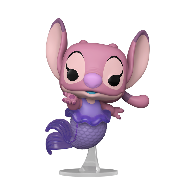 📦訂購 美國代購 Funko POP! Disney Stitch Mermaid Angel Figure 史迪仔 安琪 模型