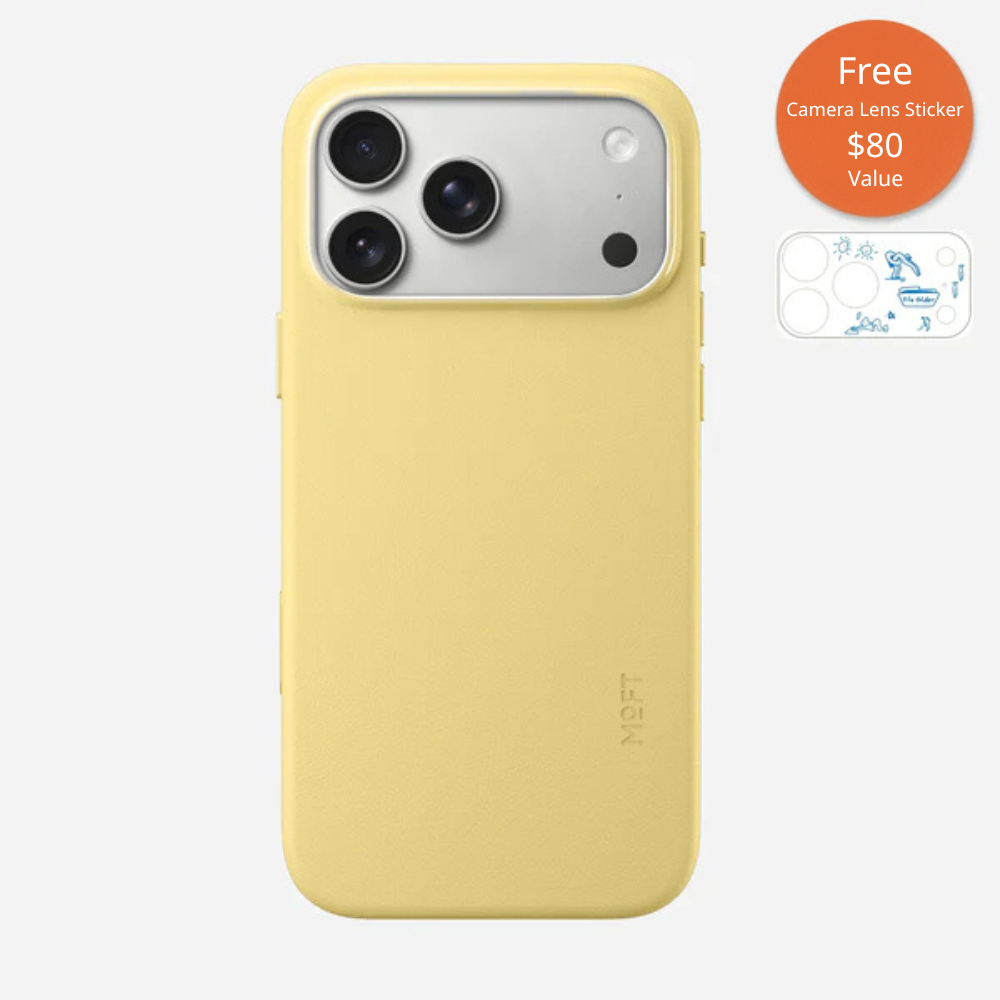 MOFT Snap Case MOVAS™ for iPhone 17 Series 皮革磁力保護殼 MOVAS™