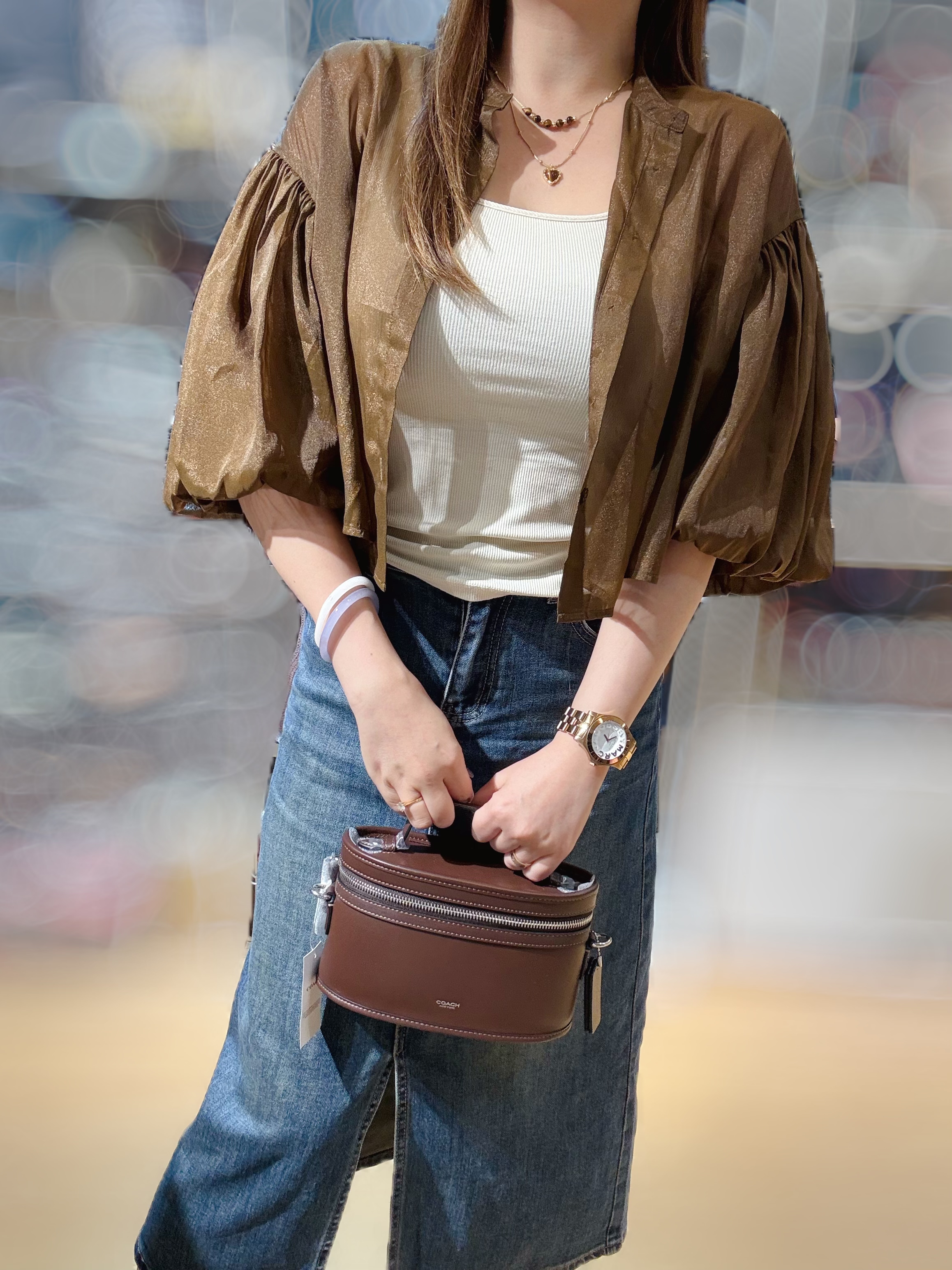 Coach Trail bag brown