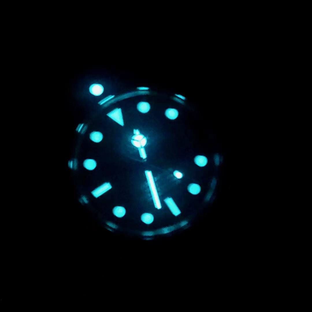 对标正品 全网独家同级最强夜光💯全新机芯，原装微调表扣，荧光填充刻度陶瓷圈口🔥🔥