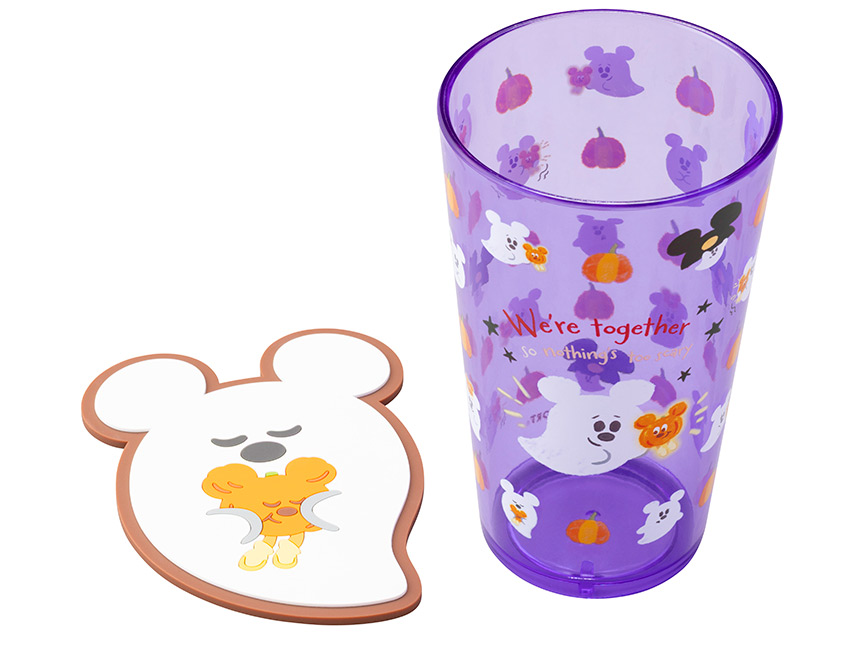 【預訂】TDR Disney Halloween 2026 - 水杯連杯墊