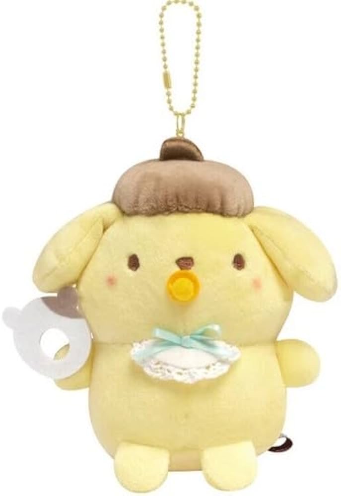 Sanrio系列掛件-BB 布丁狗