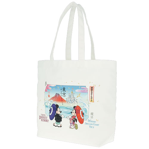 【預訂】TDR Where Dreams Come True - Mickey & Minnie tote bag