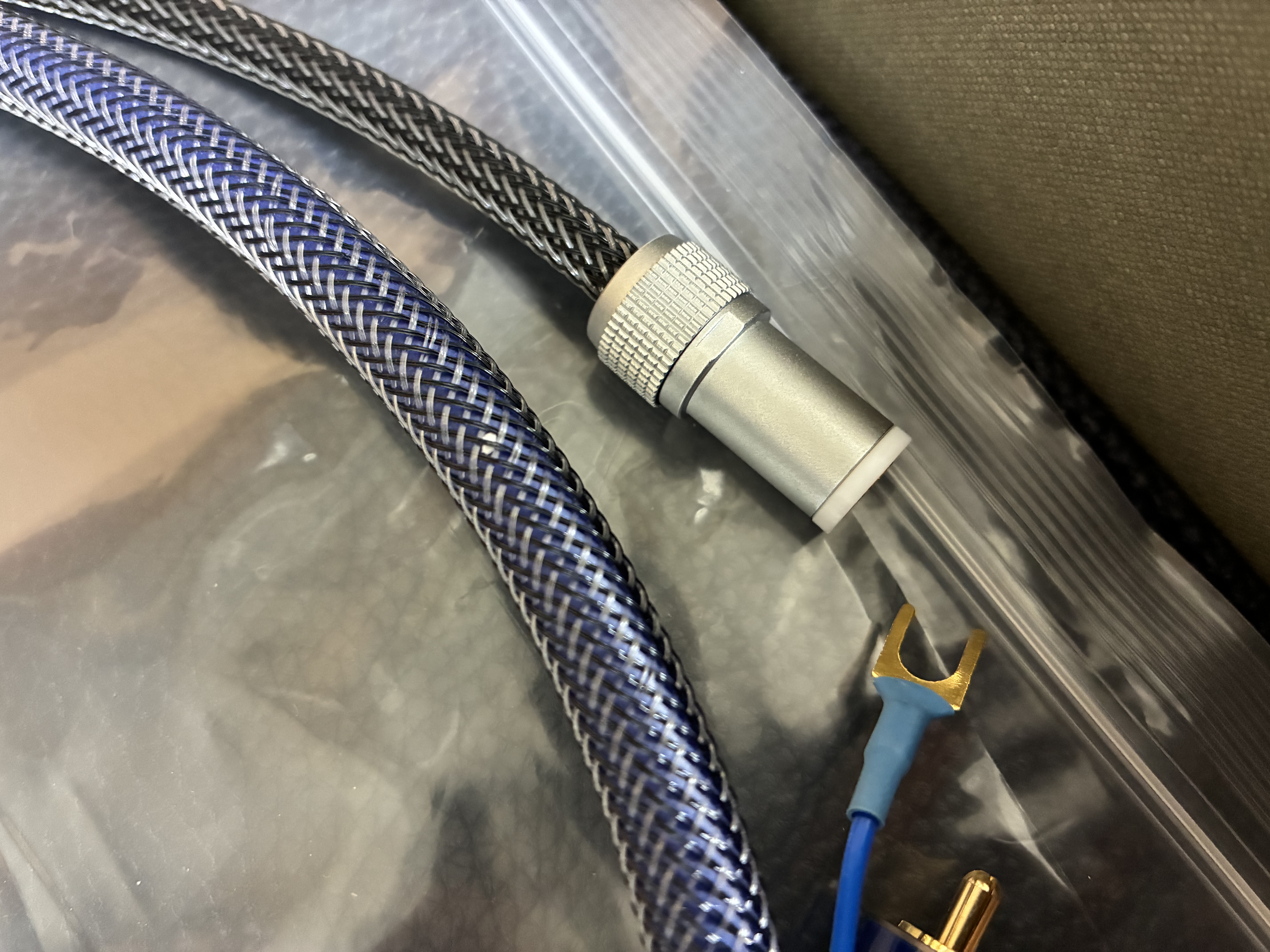 Allnic Mu-7R Phono Cable(使用品）