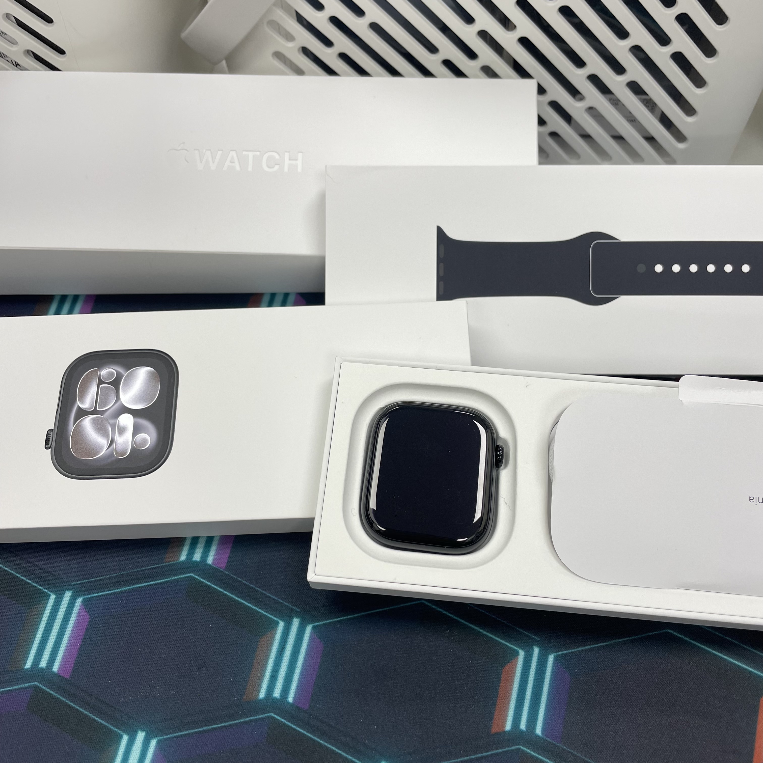 *6349 Apple Watch series 11 完美機 46mm 黑色 black