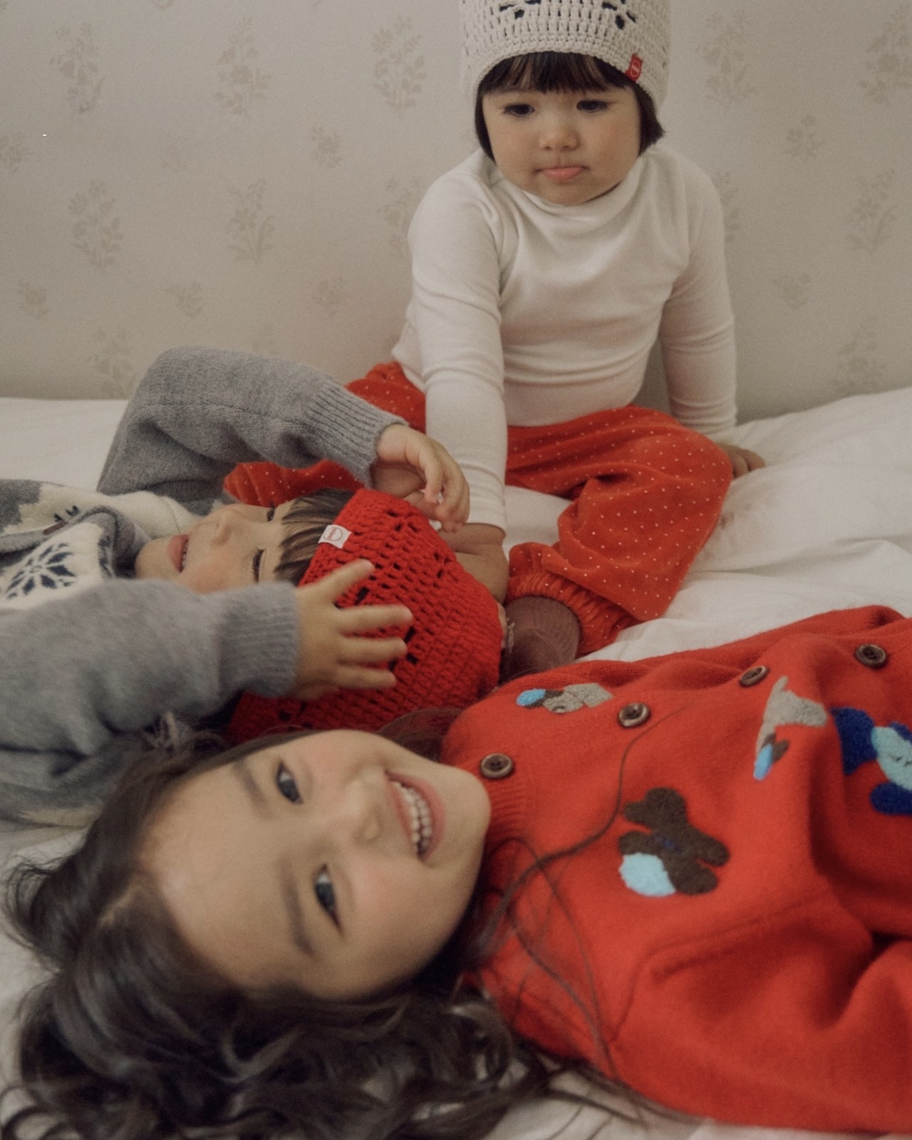 Mimi | Dog Knit Cardigan