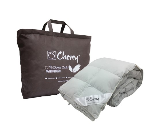 Cherry 80"高級羽絨被80%cherry