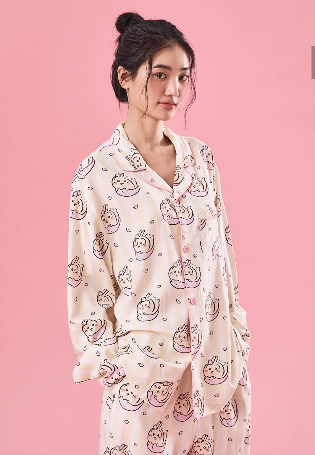 SPAO × Chiikawa 聯名睡衣