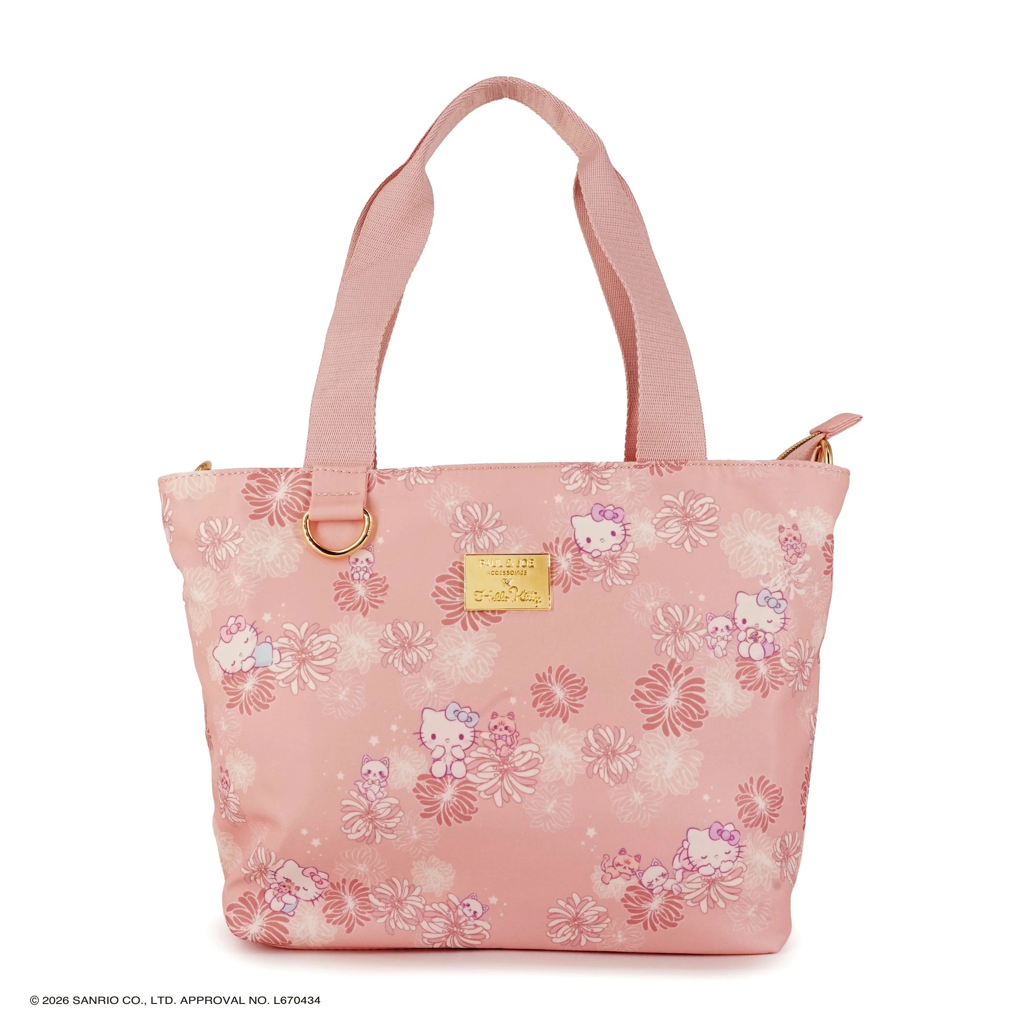 🎀【預訂】PAUL & JOE ACCESSOIRES x Kitty Tote Bag P