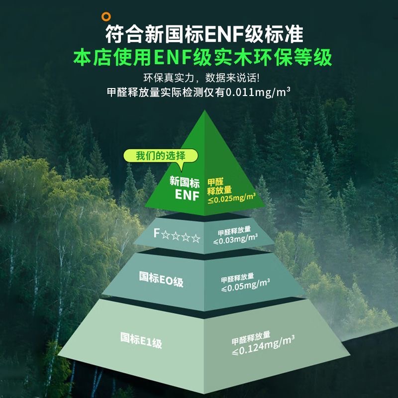 ENF 級橡木餐邊櫃 多功能儲物收納實木水吧櫃 Bar counter