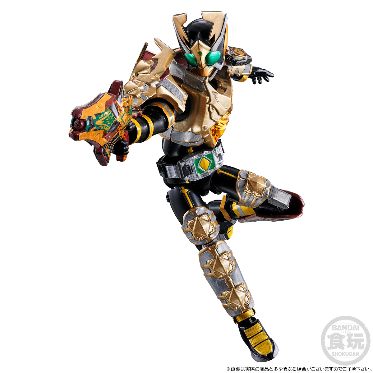 (預訂訂金 $100) (總價 $378) (魂限) Bandai SO-DO Chronicle Kamen Rider Garren & Kamen Rider Leangle King Form Set 層動 Chronicle 幪面超人格連 & 幪面超人尼高 食玩 套裝 (行版)