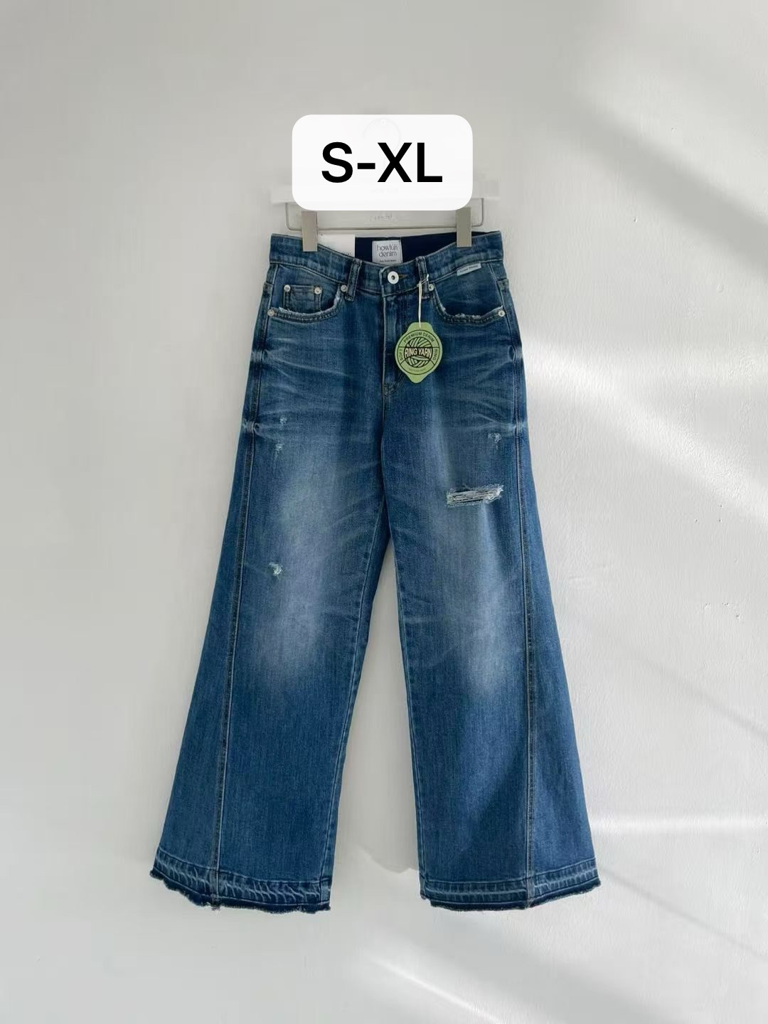 型格Soso 腳闊牛