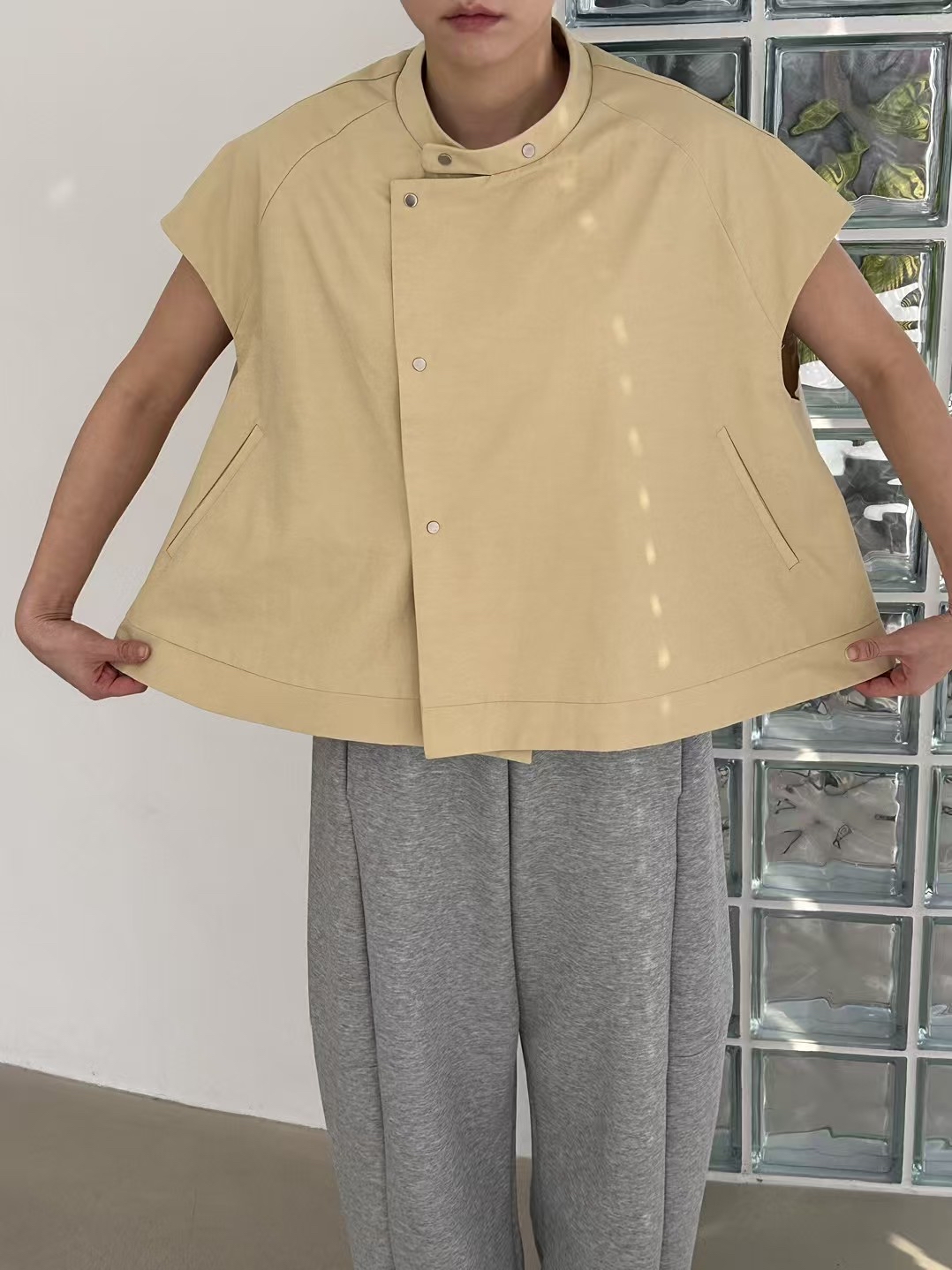 (2026SS) DAYLOG - VEST JK