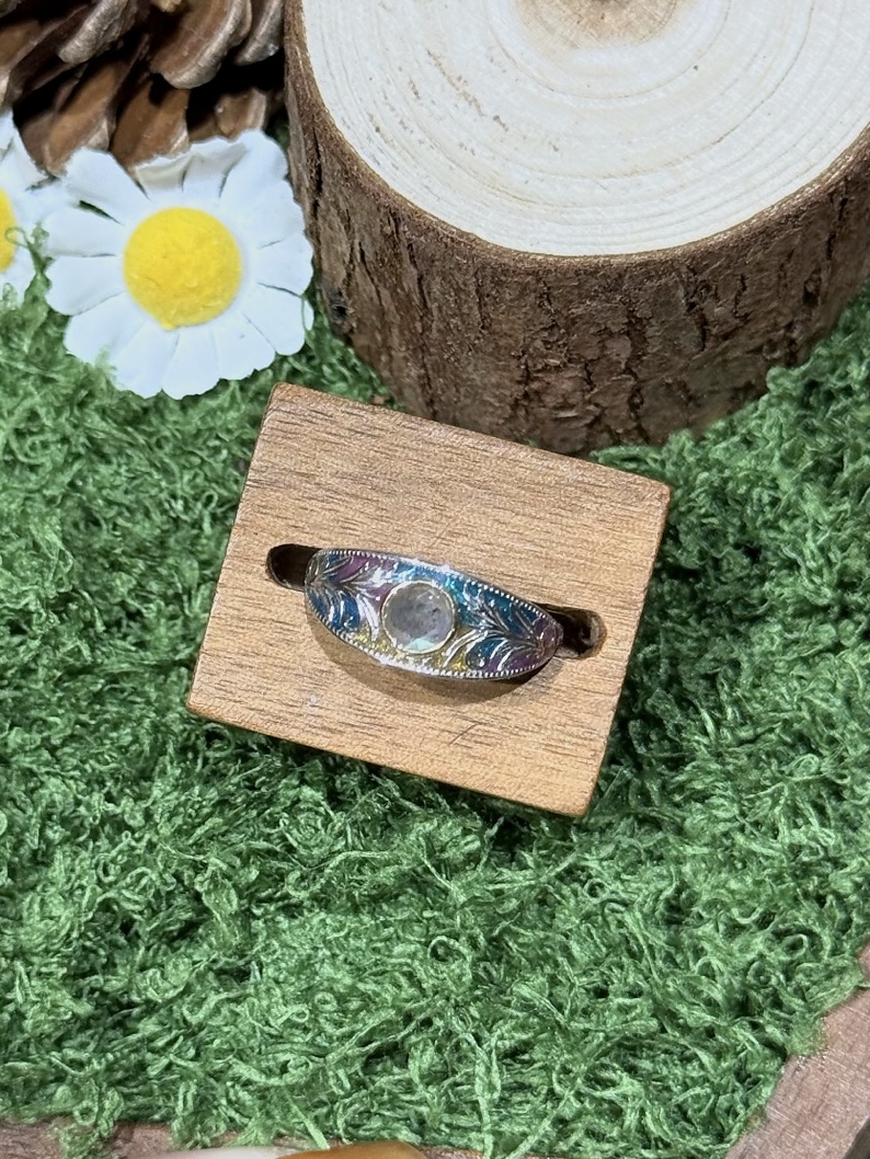 游牧編環 Nomad Weave｜925純銀開口戒指