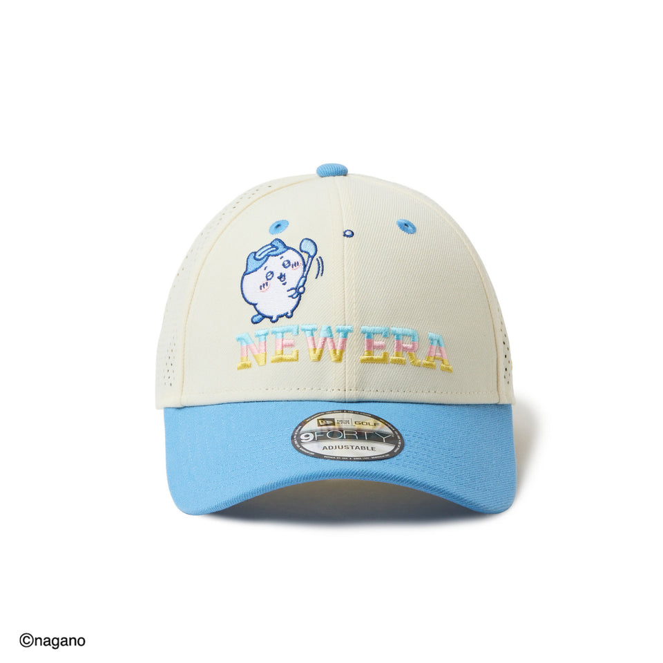 New Era 9FORTY Chiikawa / Hachiware Chrome White/Sky Blue | Golf