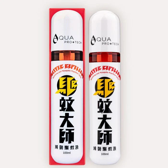 「驅蚊大師」滅菌驅蚊液 100ml