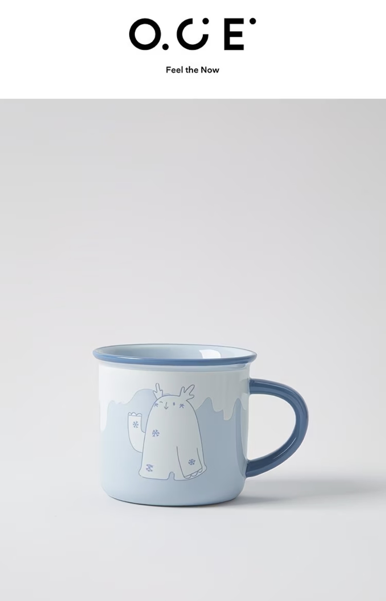 Elven Village Ceramic Mug