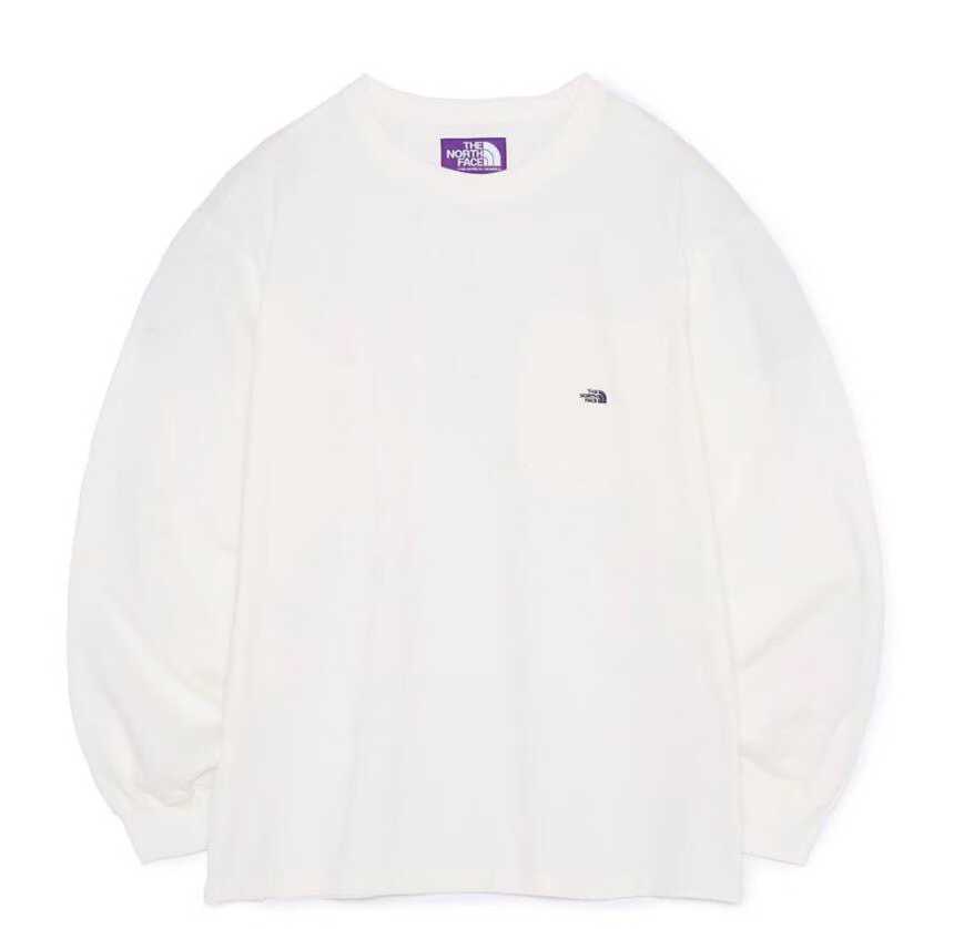 預訂 TNF長袖圓領Tee[貨號26A708]