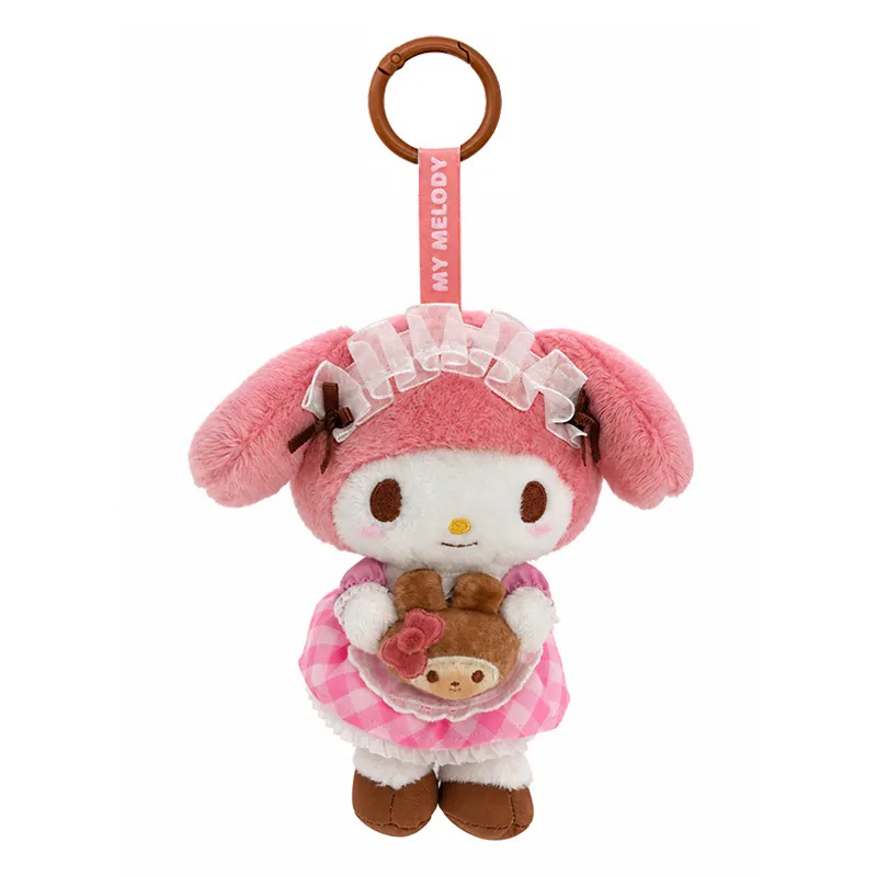 港版 Sanrio 麵包師傅造型系列 公仔掛飾
