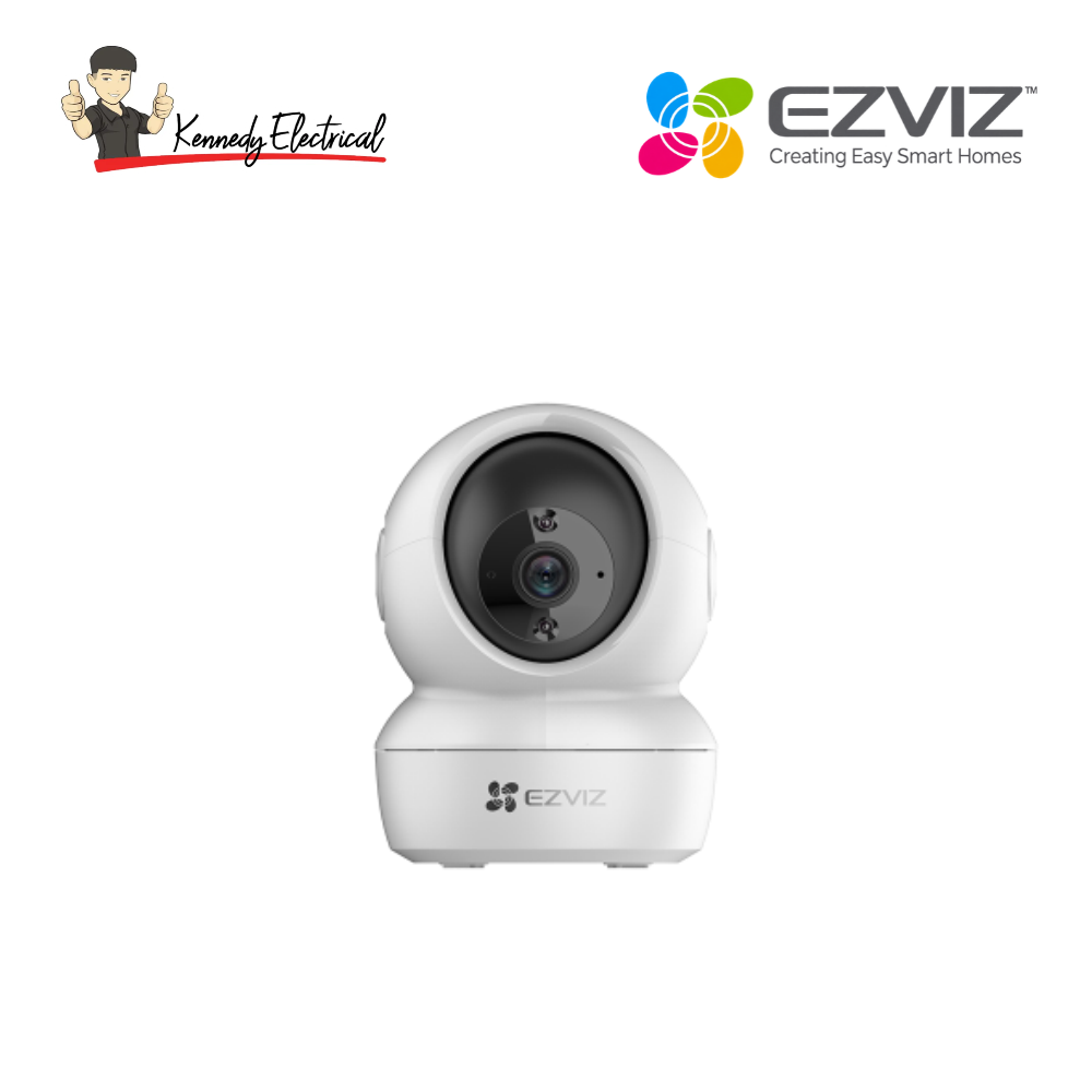 EZVIZ 2K 3MP Pan & Tilt Smart Home Camera (H6c / R200-3MP)