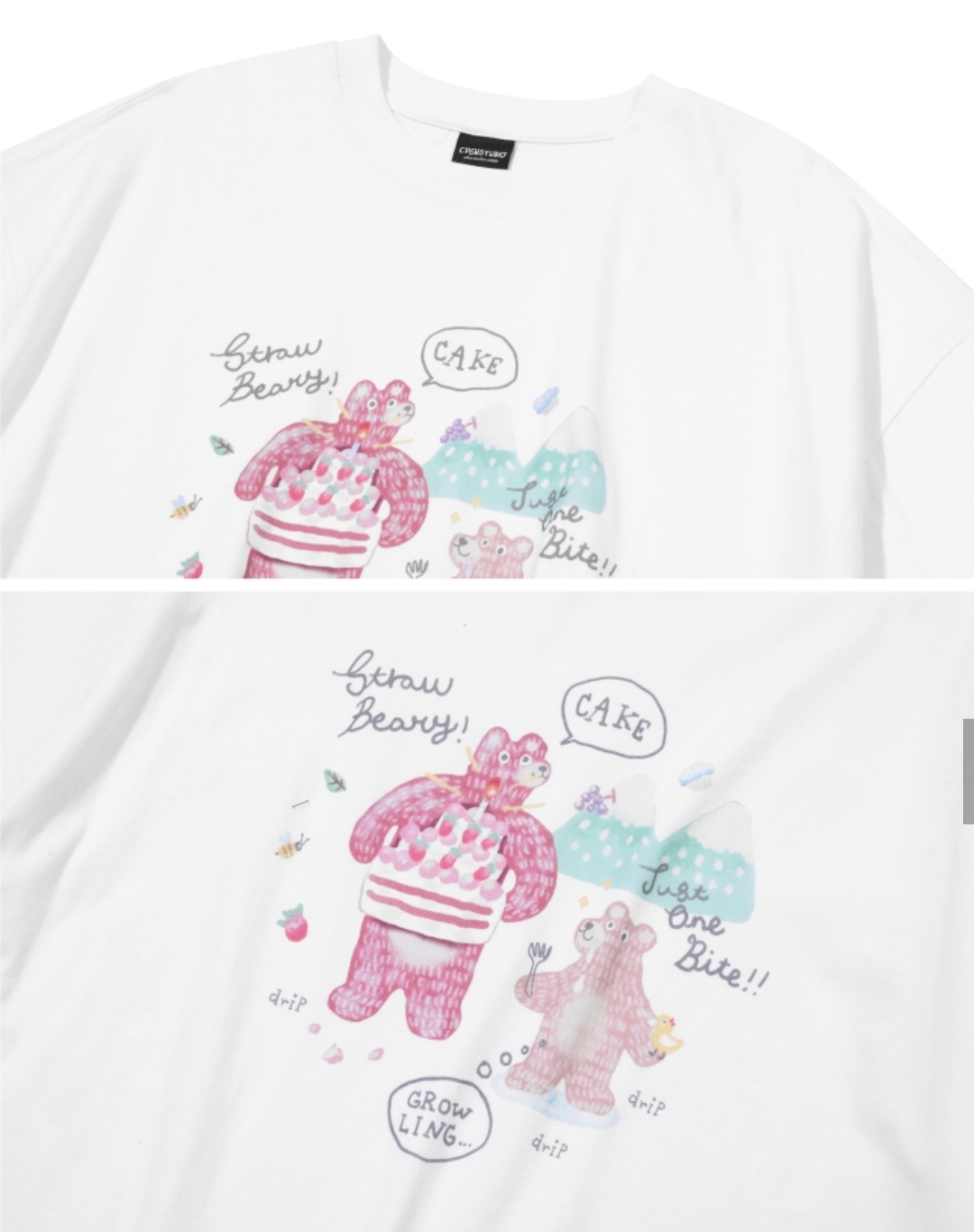 🍰🧸 Ambler Cake Bear Tee