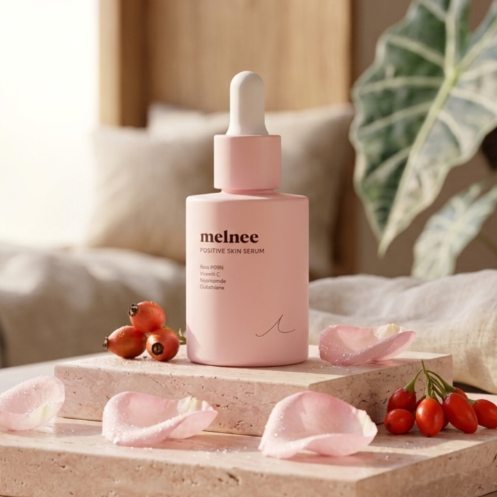 【✨️日本 🇯🇵 melnee positive skin serum 微針精華液✨️】28ml  