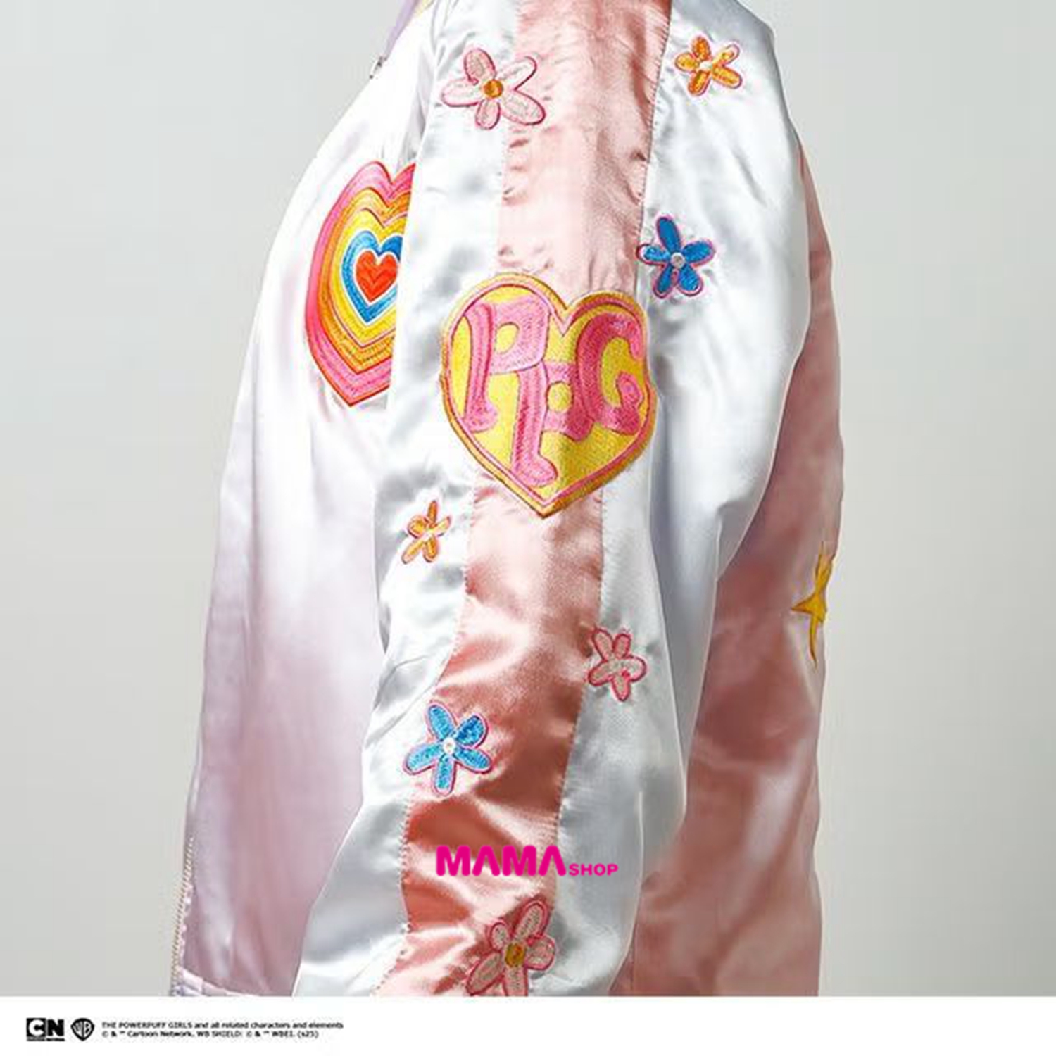 日本直送 MARUSHIN ✕ 飛天小女警刺繡外套