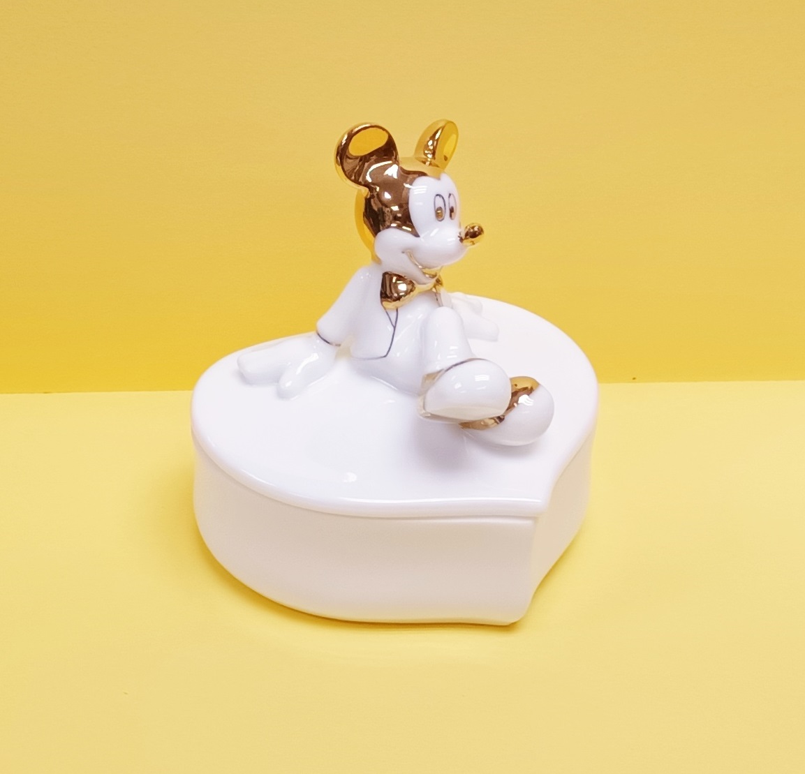 BONE CHINA CONTAINER BOX 骨瓷收納盒   Mickey Mouse    (KD-5)