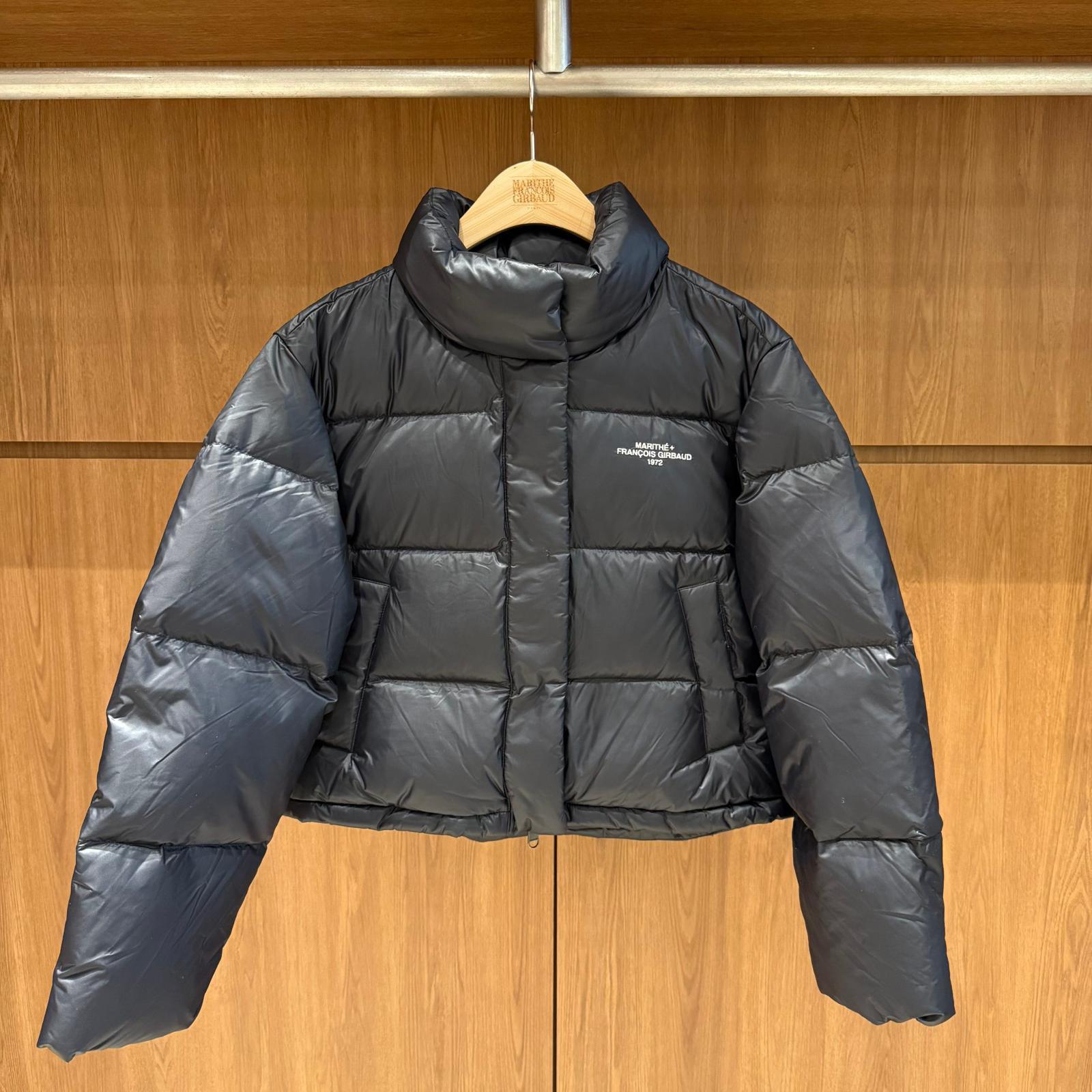 🇰🇷MARITHE W BASIC CROP DOWN JACKET MFG45WDW106 鴨絨80%羽毛20%