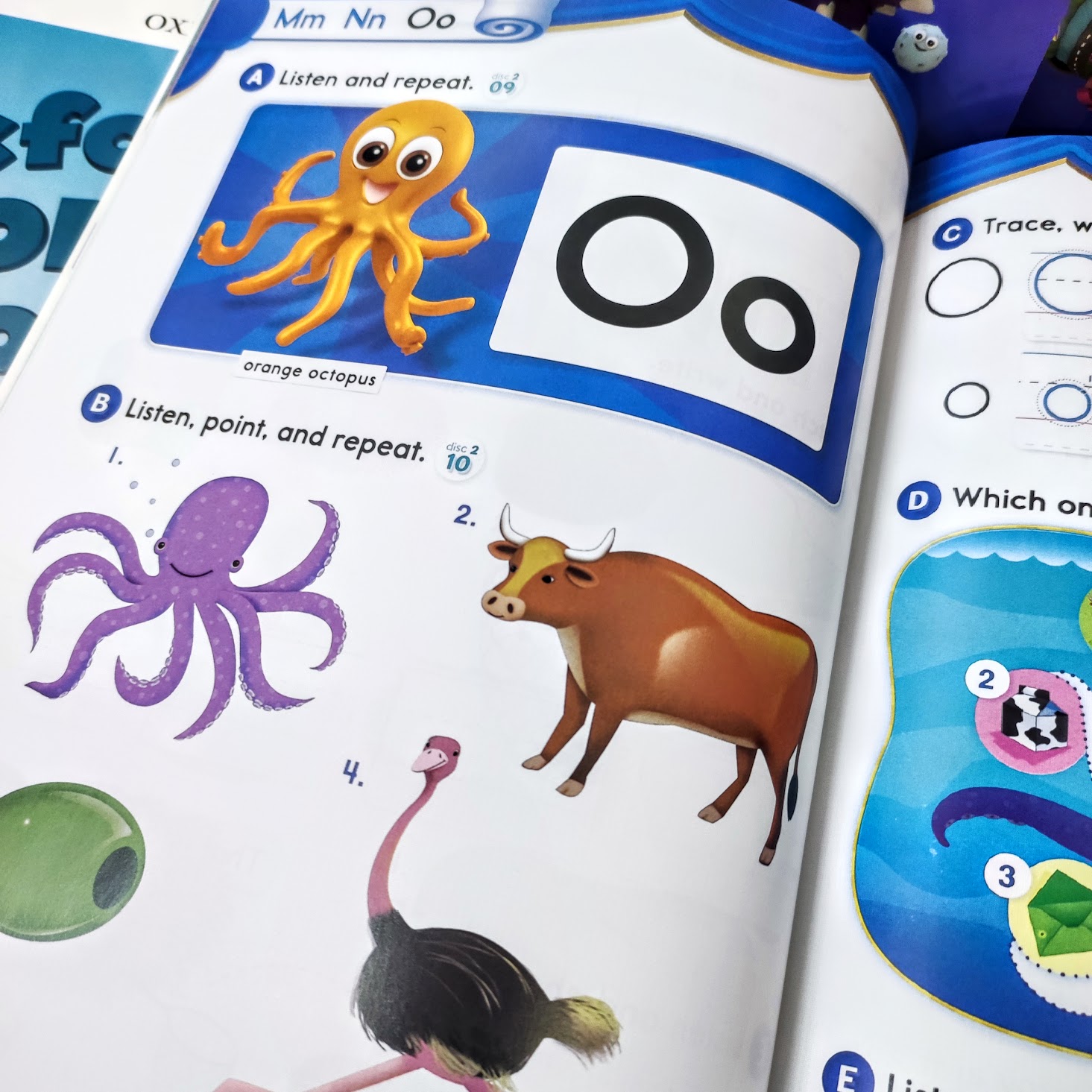 點讀Oxford Phonics World (Level 1-5) 牛津練習本一套10本 自然拼讀phonics字母發音教材  C26