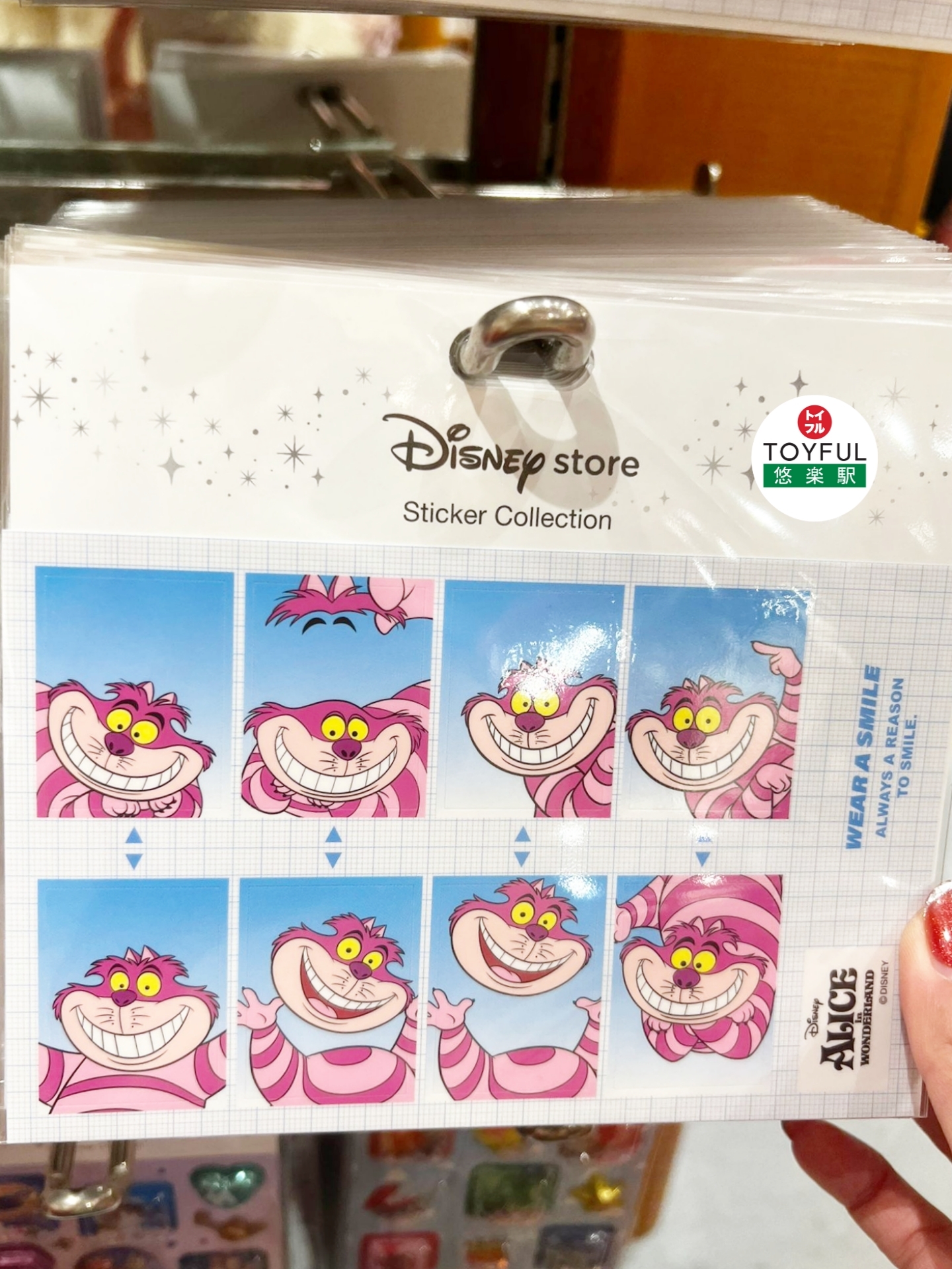 [現貨] [JDS] 影相款貼紙 CHESHIRE CAT ｜ ALIEN  {TF2312016}