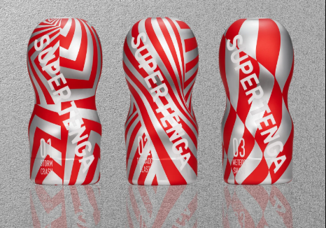 SUPER TENGA 飛機杯 ( #01 #02 #03 ）