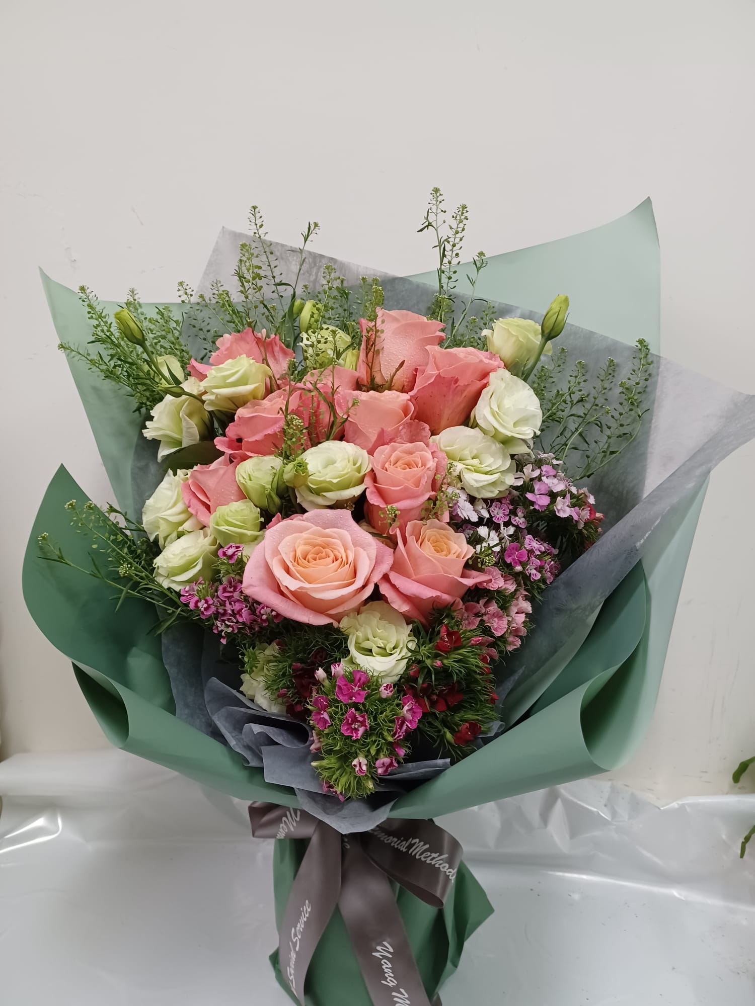 水筆仔-母親節鮮花花束-MOM2005