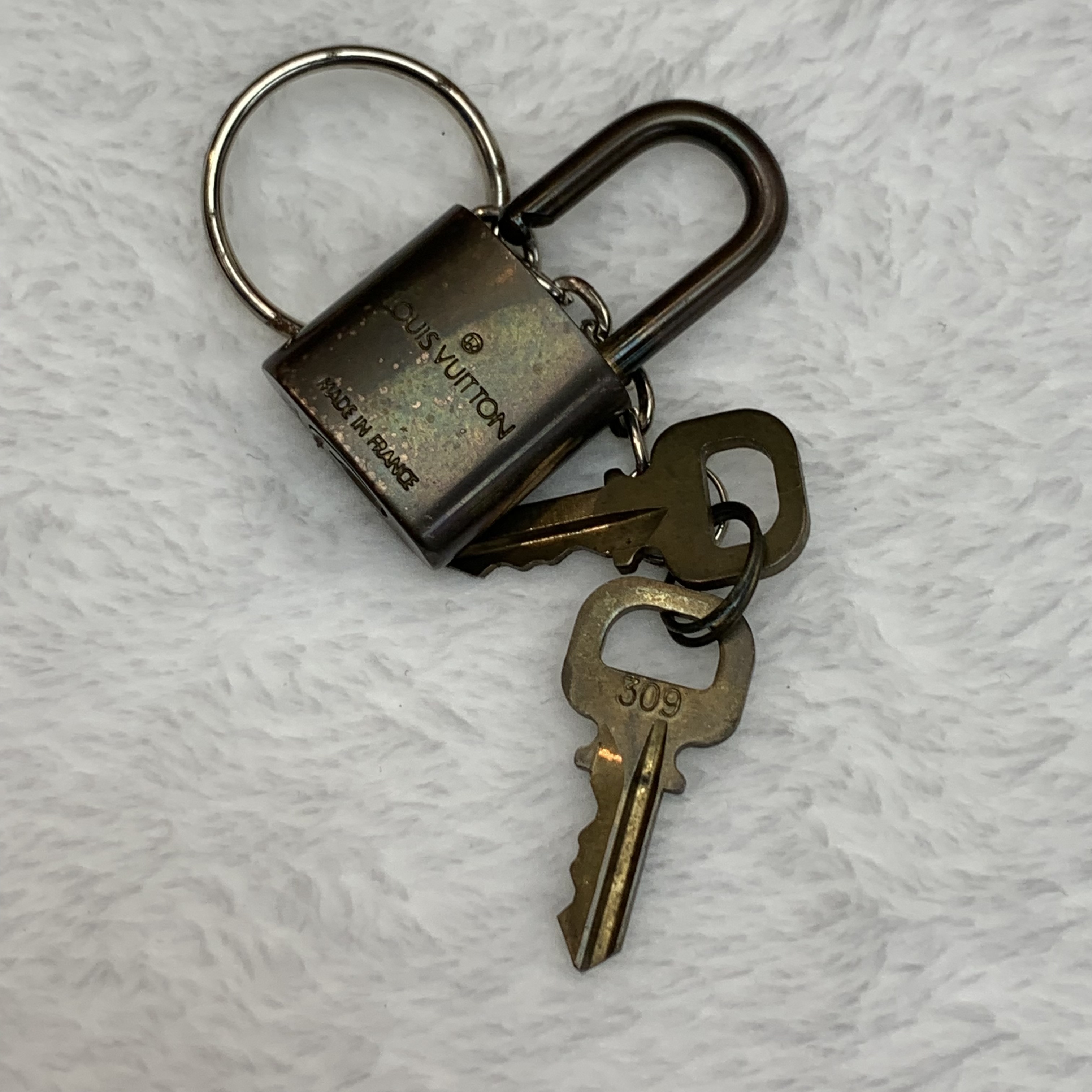 🤎中古款 LV帶鎖貝殼手袋