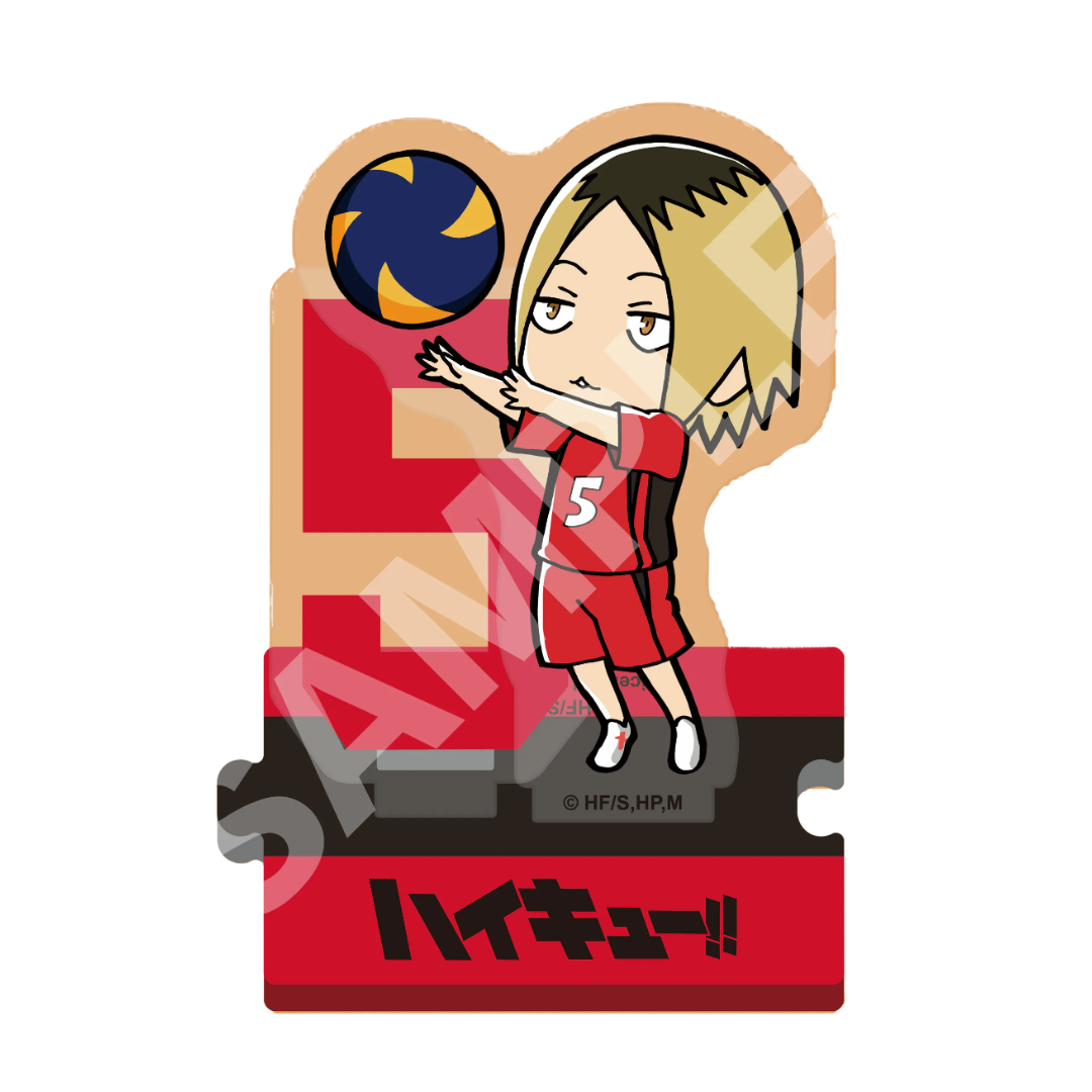 排球少年!! 壓克力立牌 Ｑ音駒 研磨