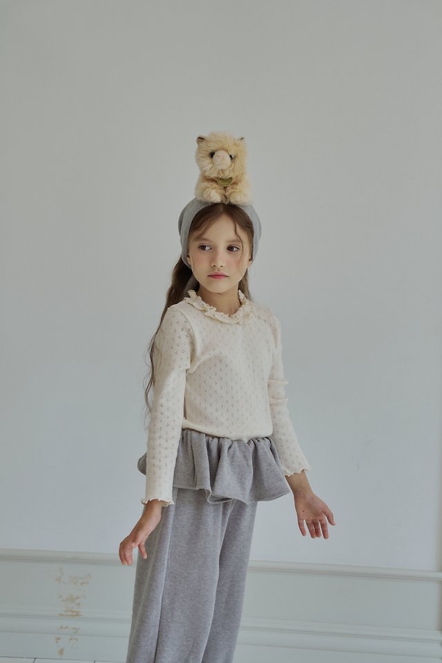 Momoann | Eyelet Tee
