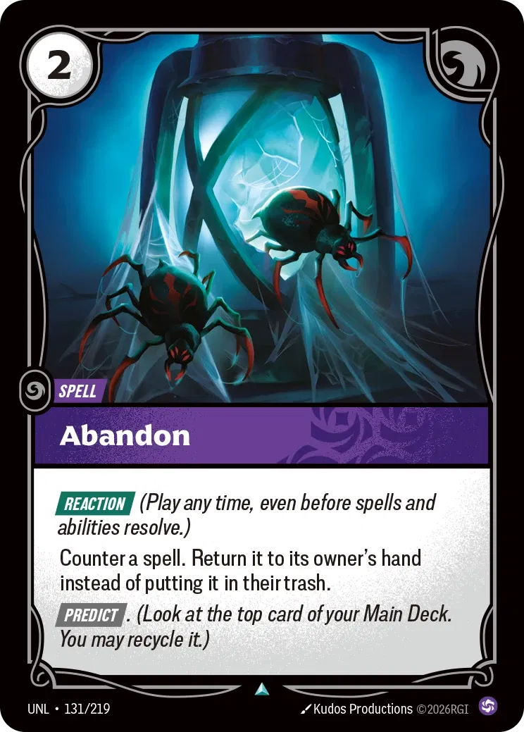 Unleashed - Uncommen - Chaos Rune (Set 3)