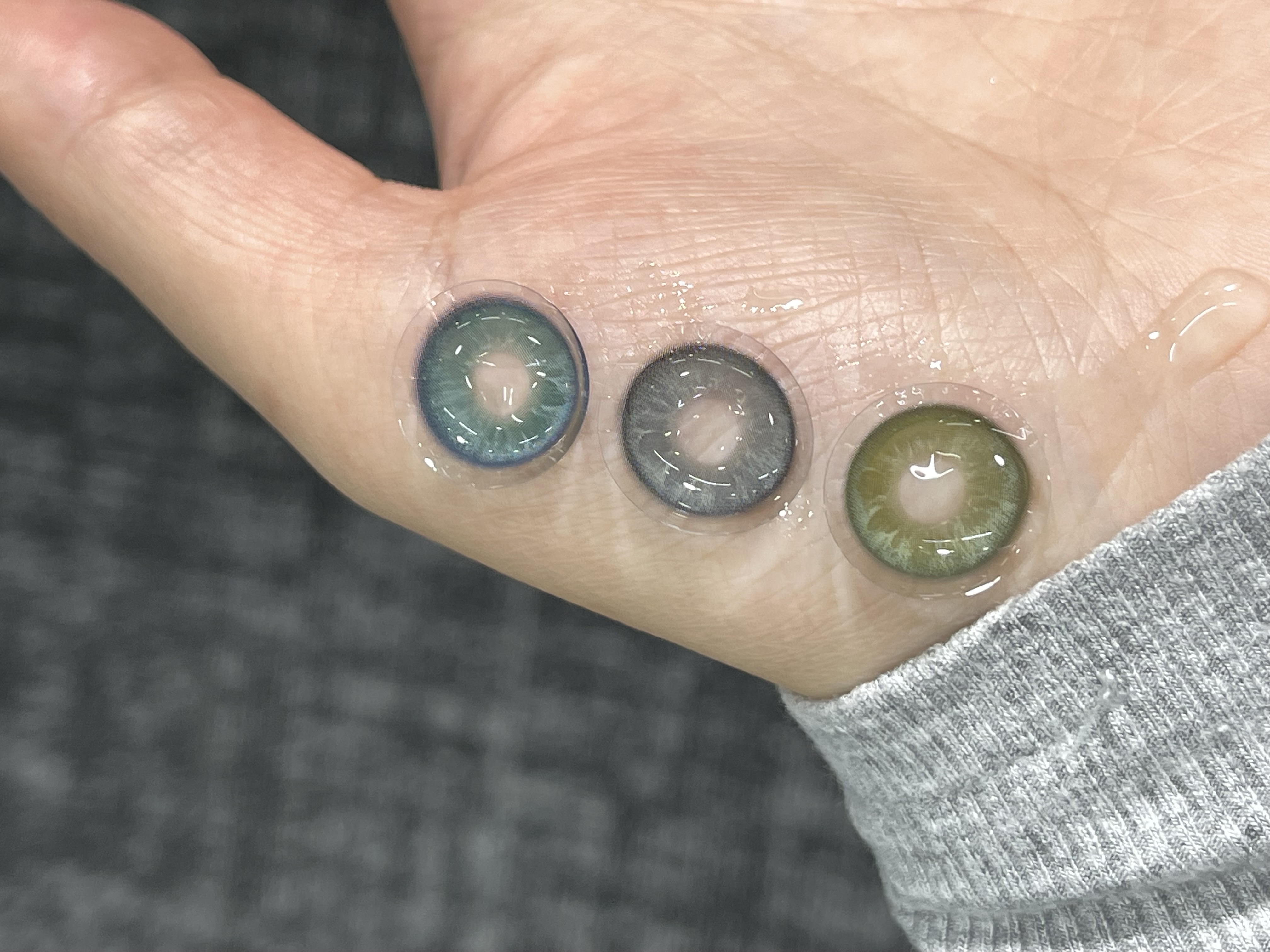 Serltyca 半年拋 虹膜寫真系列