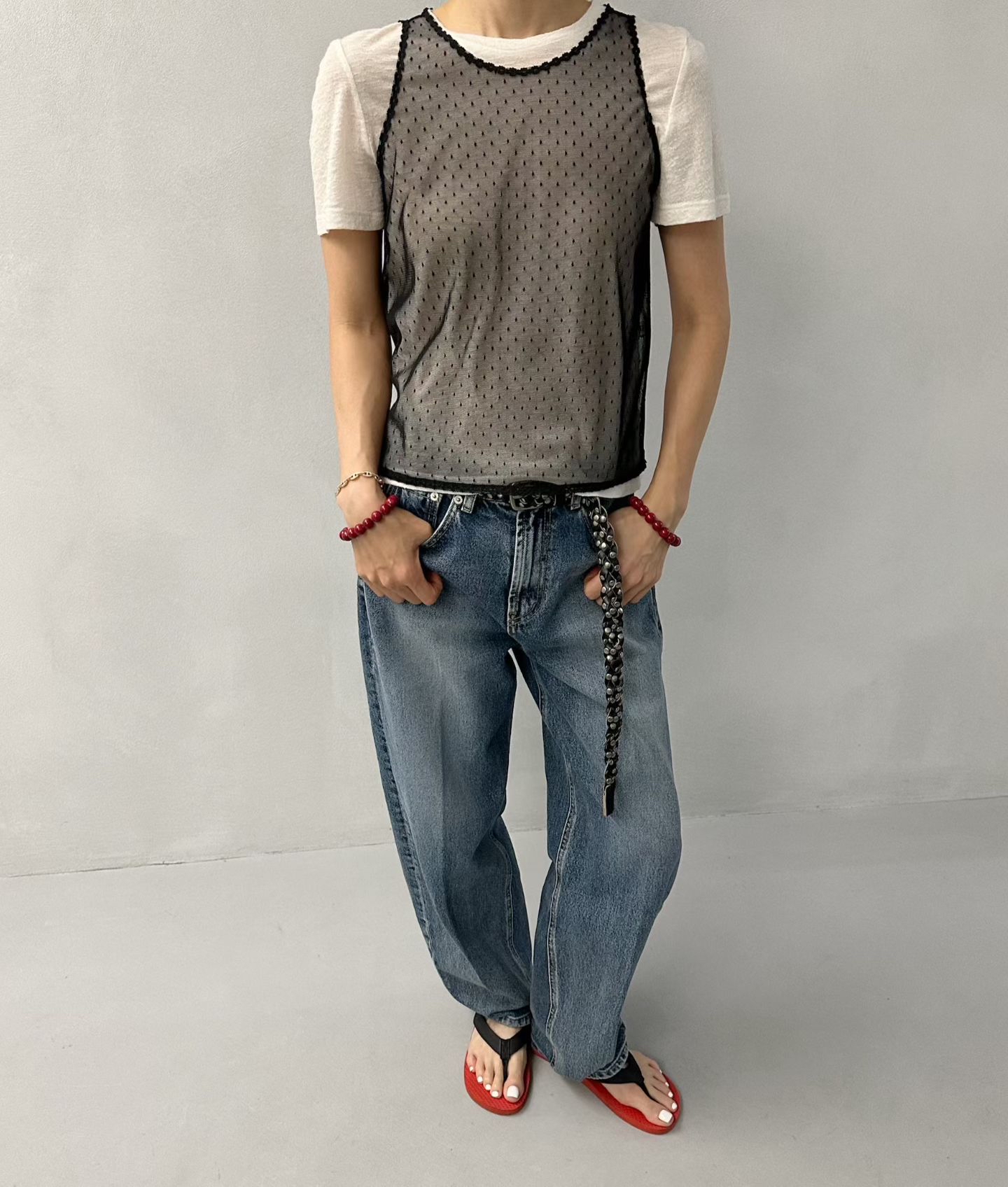 (2026SS) MAISONSTAFF - VEST