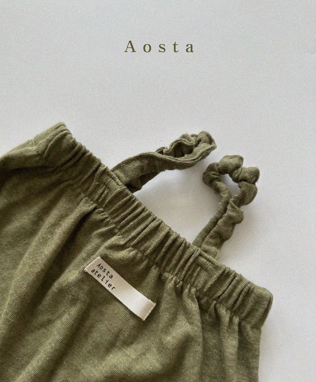 Aosta | Linen Suit (Green 2XL90-100)
