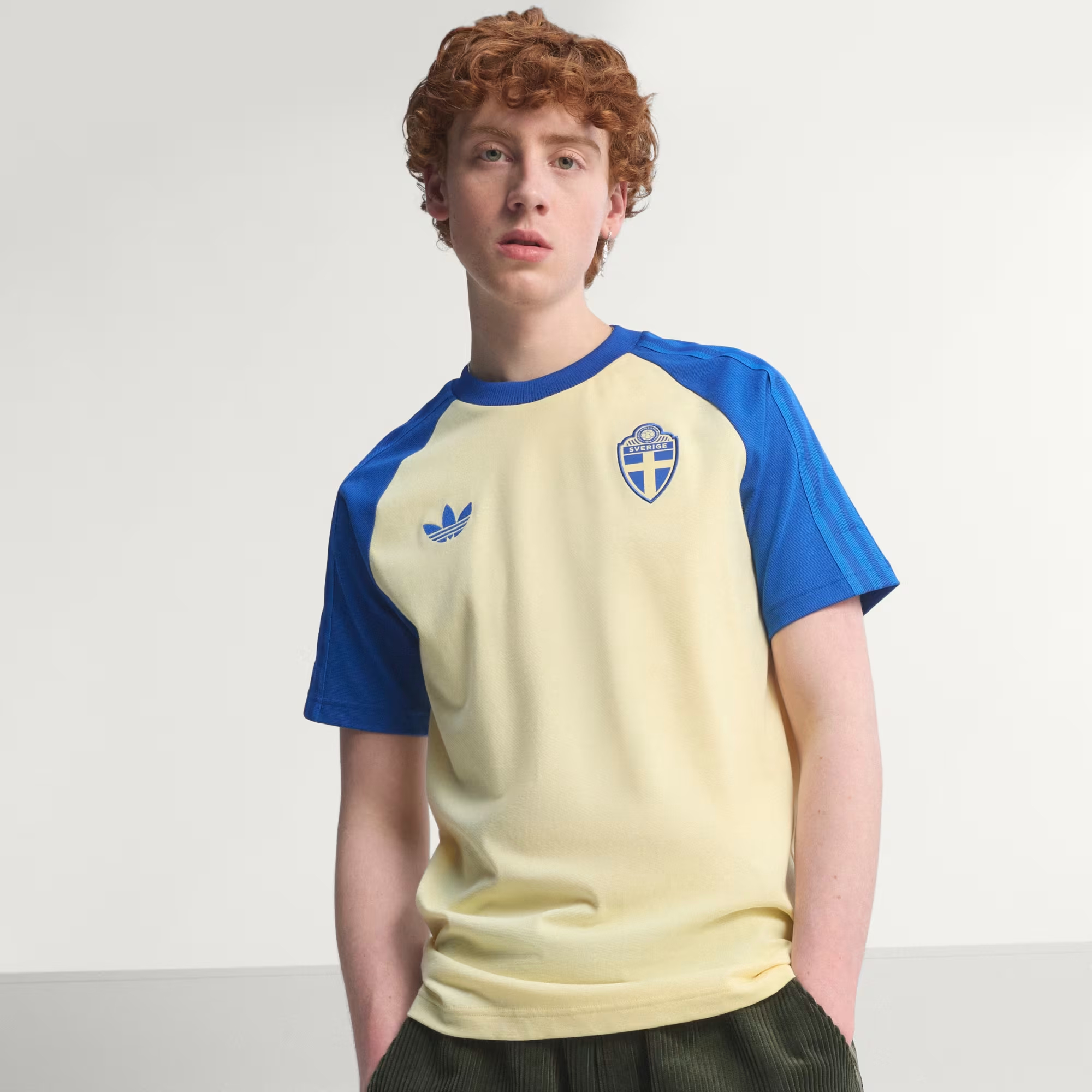 ### Adidas Sweden 瑞典 Originals 運動T-Shirt KA8531