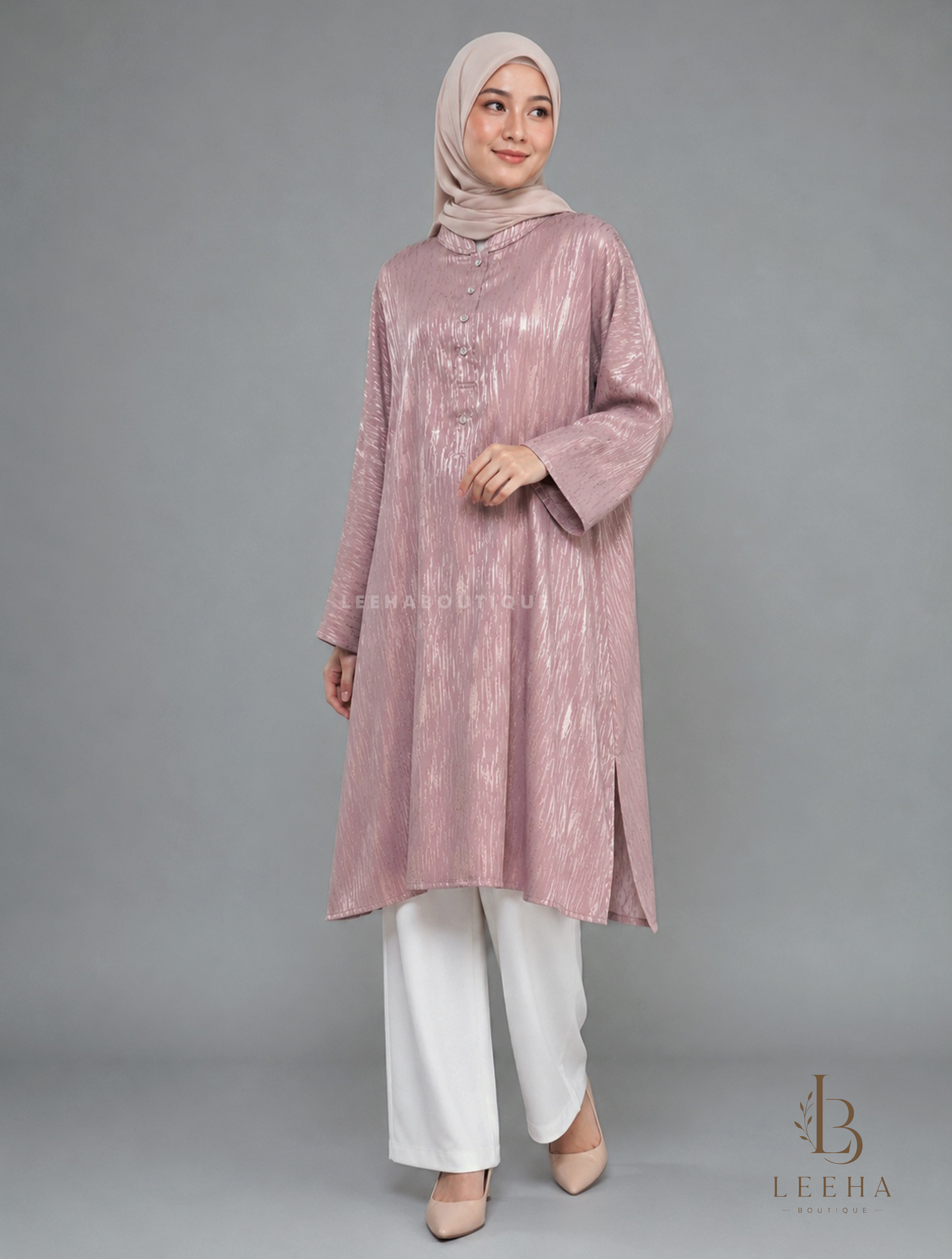 BLOUSE LABUH MARIA (FREE SIZE)