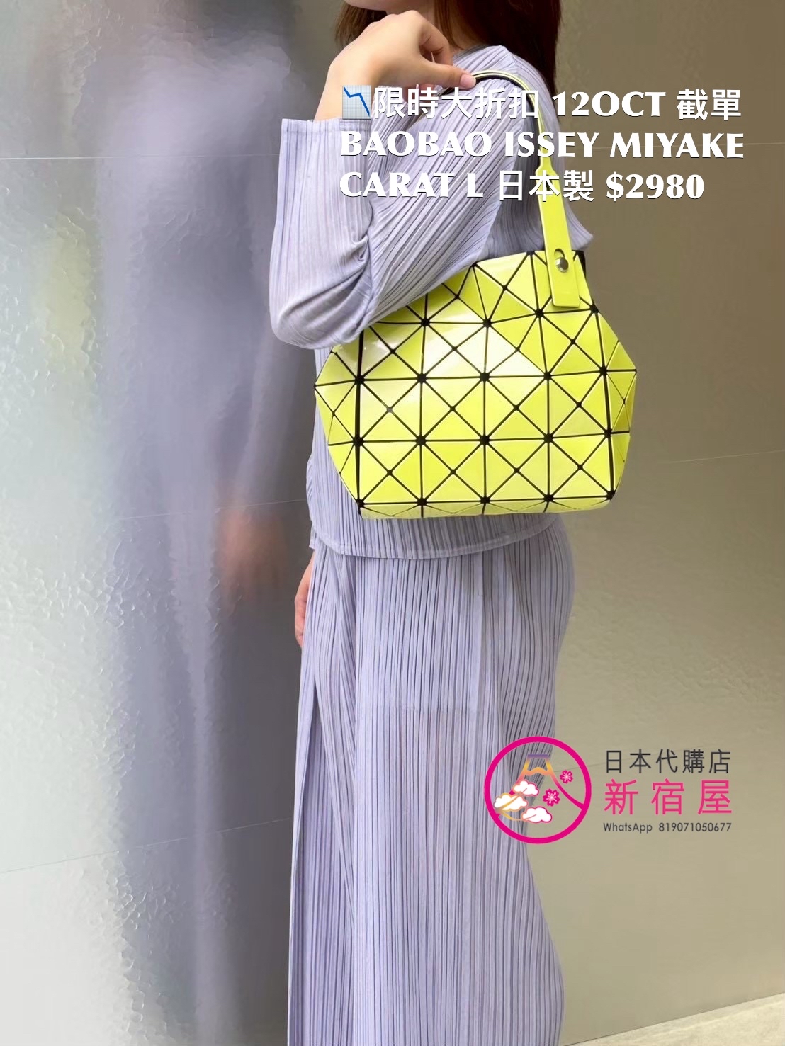 BAOBAO ISSEY MIYAKE CARAT L